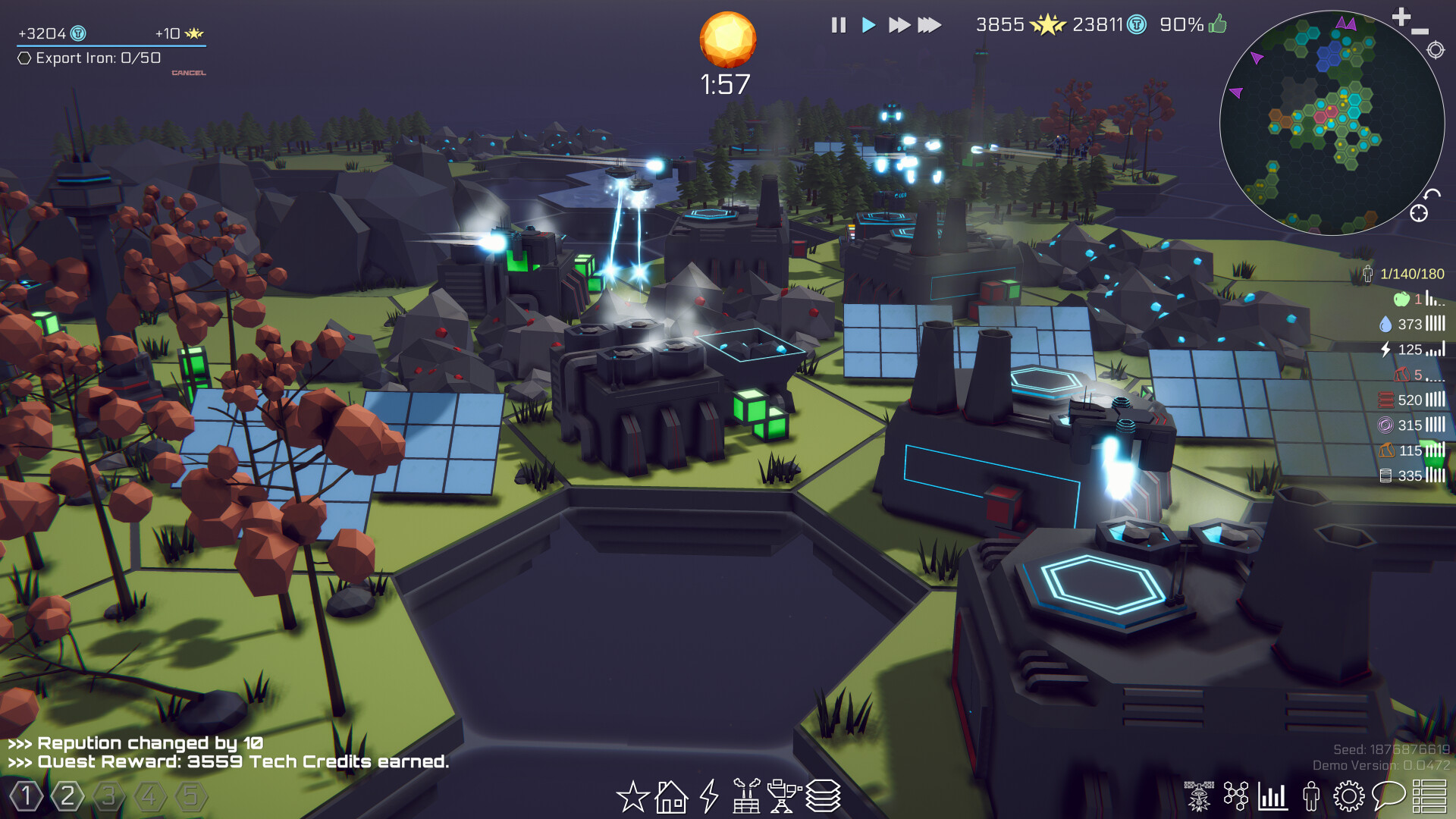 Deep Space Directive screenshot 7