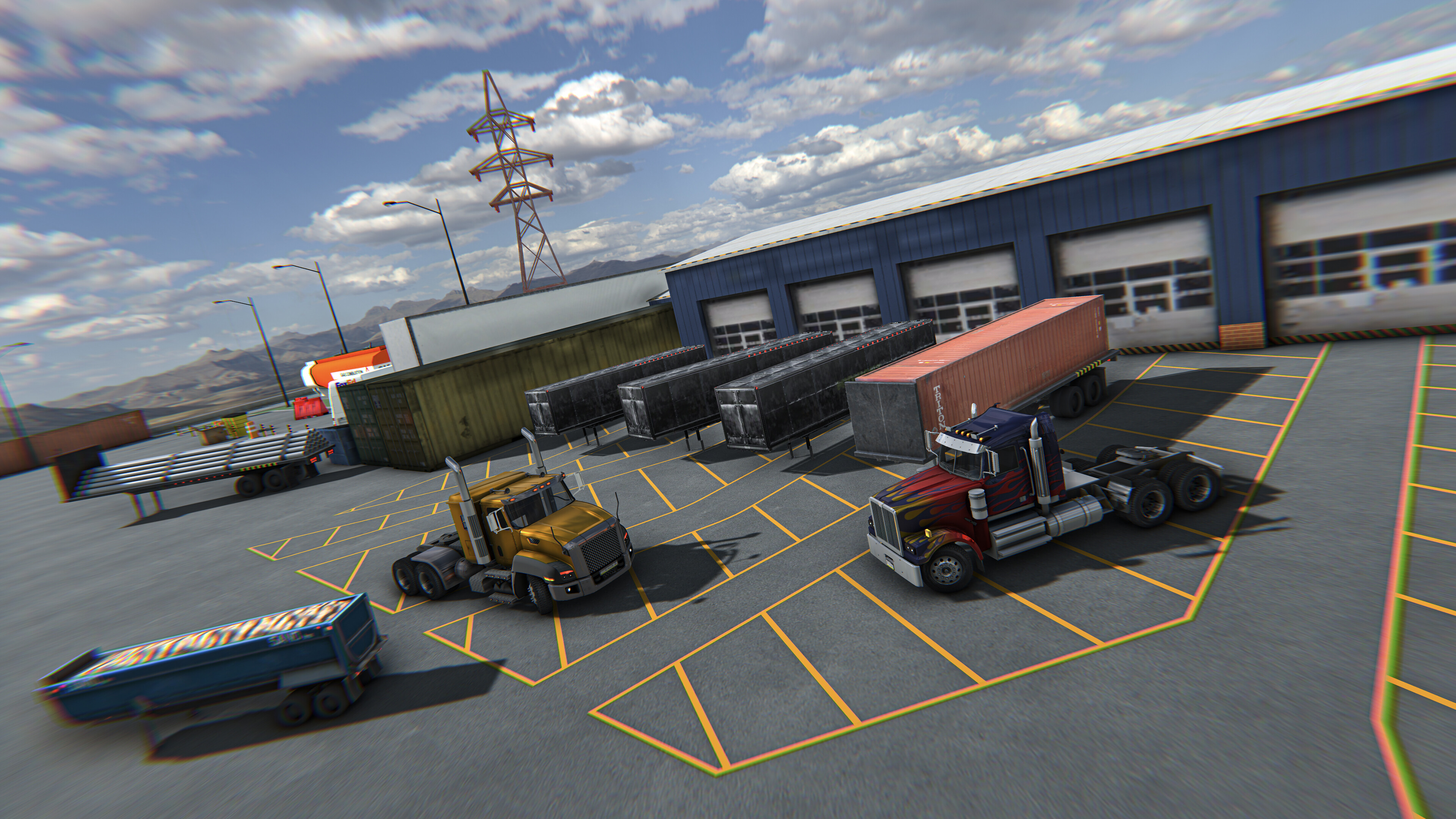 TRUCK SIM USA screenshot 6