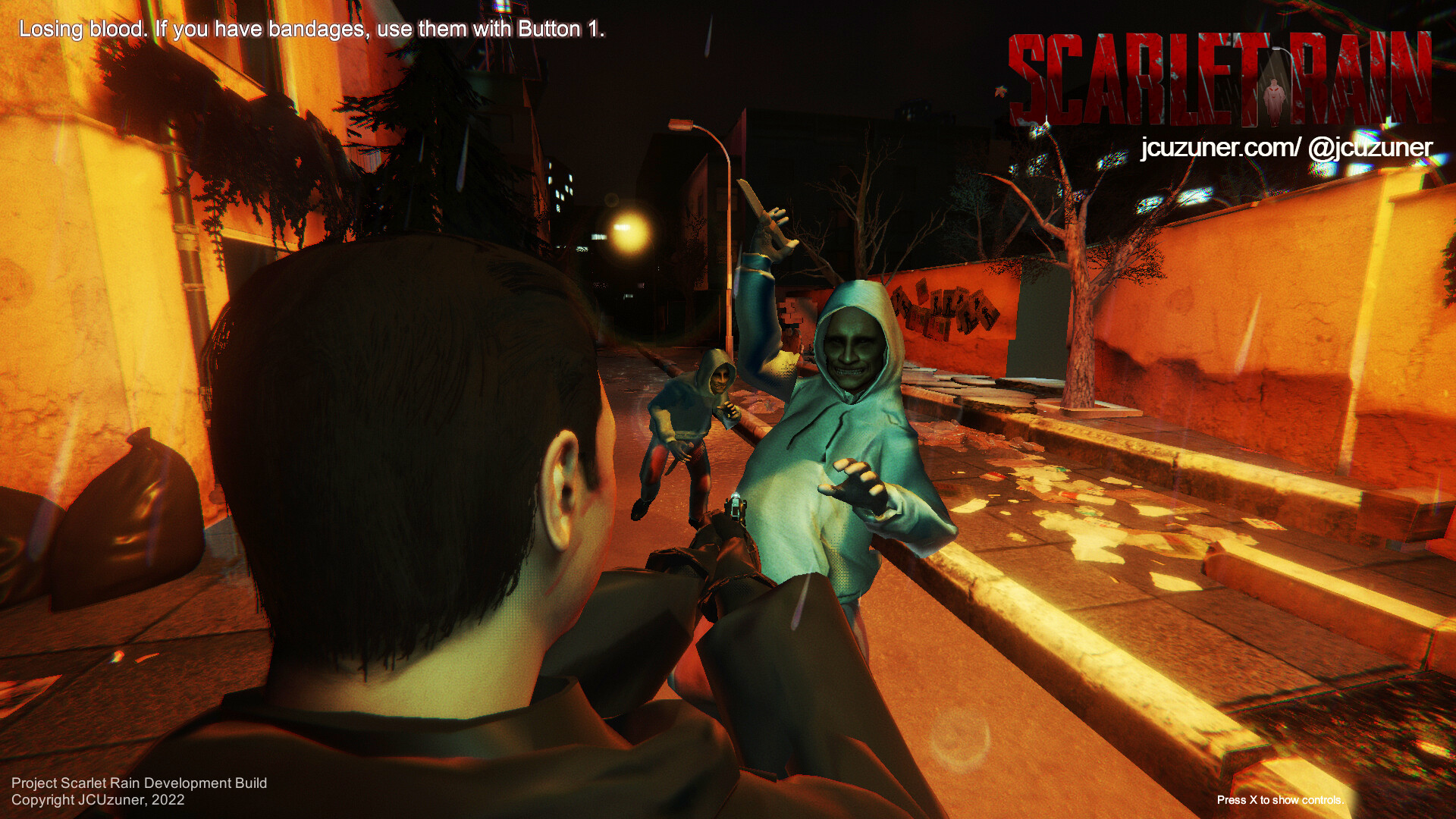 Scarlet Rain screenshot 5