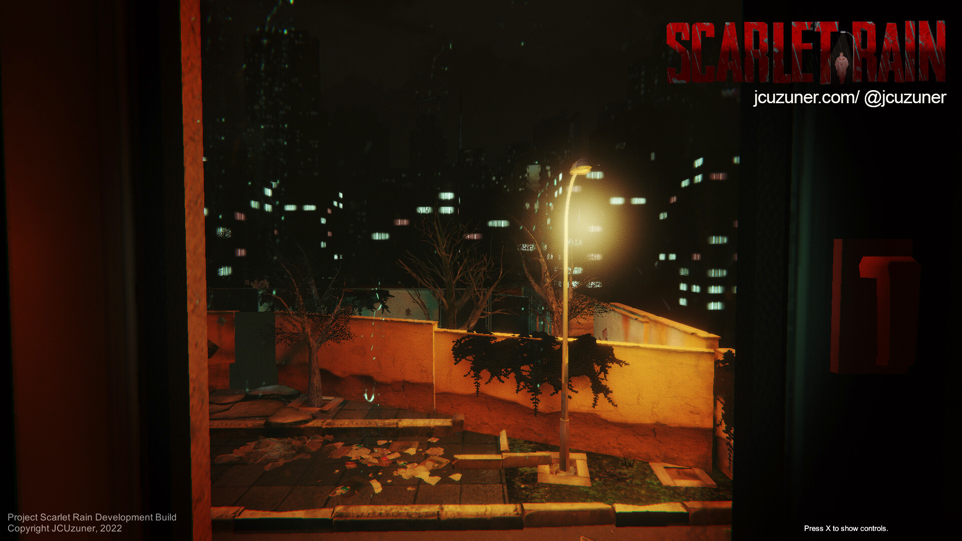 Scarlet Rain screenshot 4