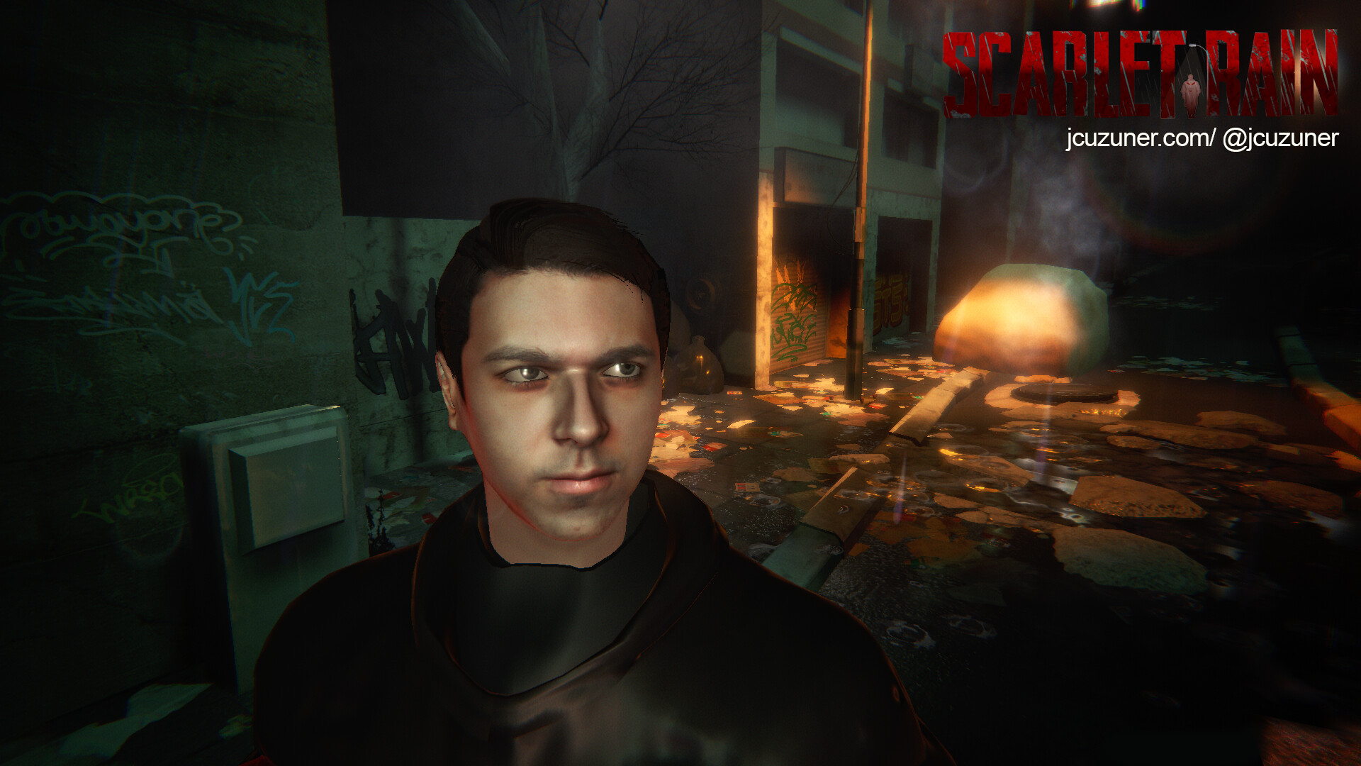 Scarlet Rain screenshot 1