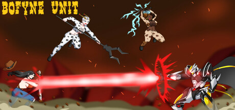 Bofyne Unit : The Omega Contract — Steam header