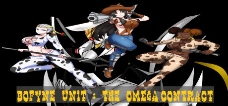 Bofyne Unit: The Omega Contract: Titelbild