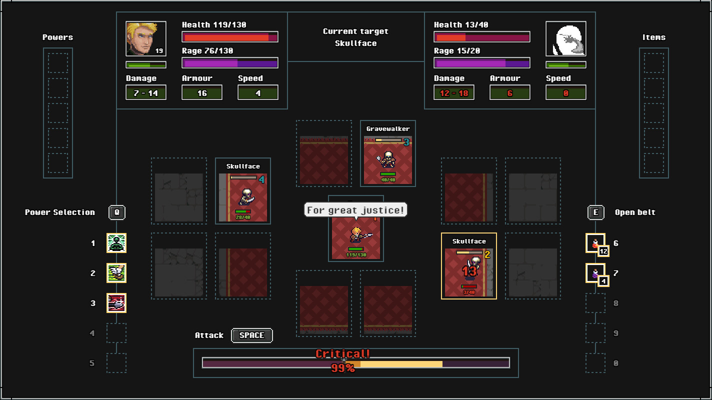 The Crazy Hyper-Dungeon Chronicles screenshot 4