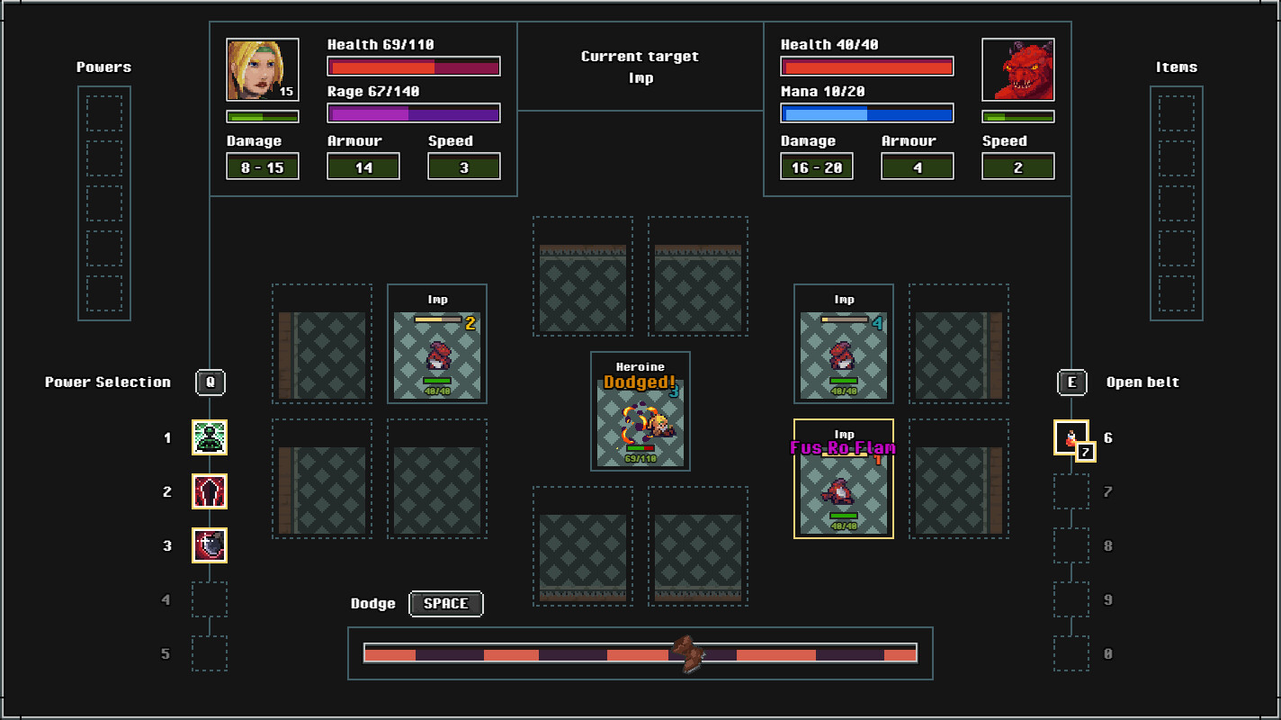 The Crazy Hyper-Dungeon Chronicles screenshot 11