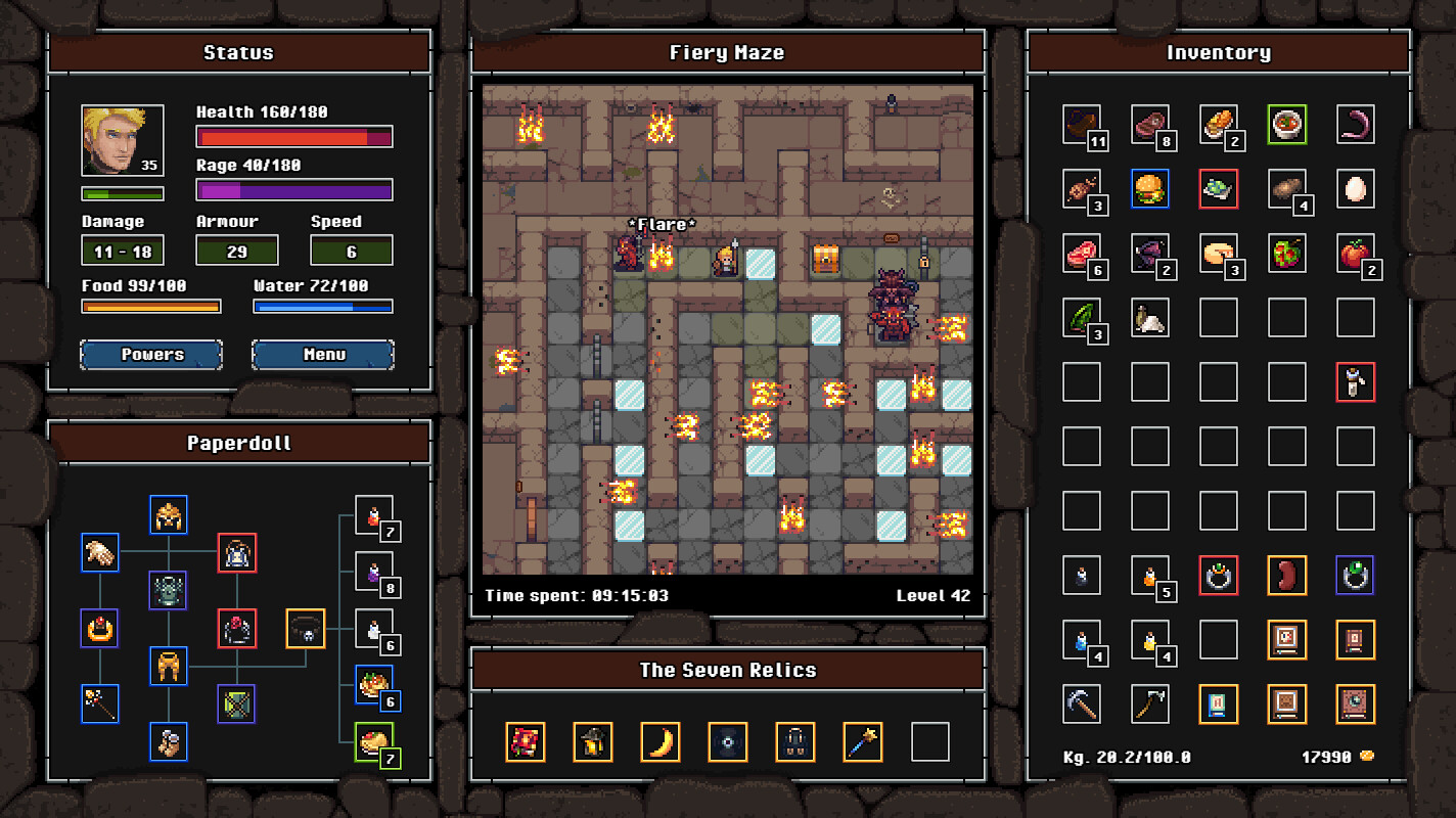 The Crazy Hyper-Dungeon Chronicles screenshot 8