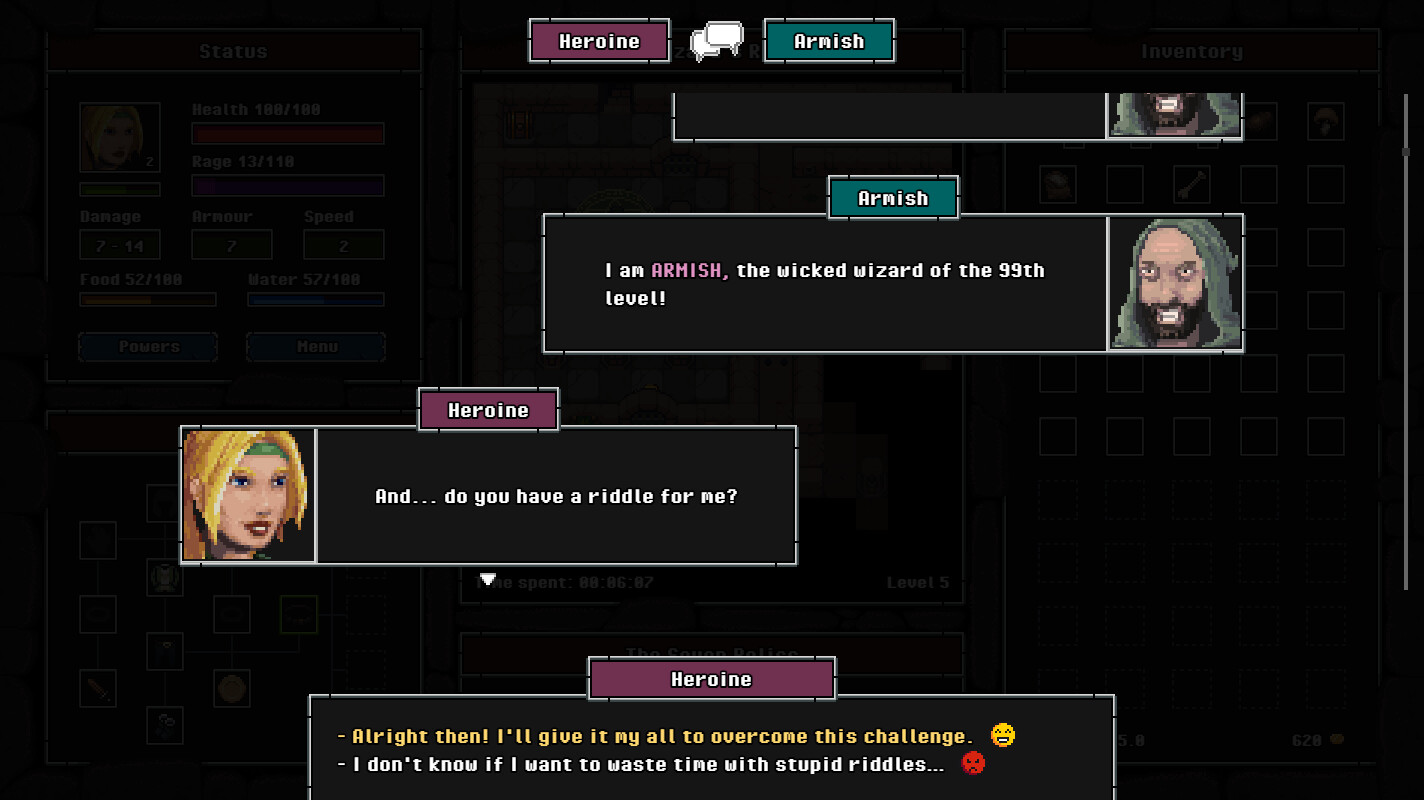 The Crazy Hyper-Dungeon Chronicles screenshot 14