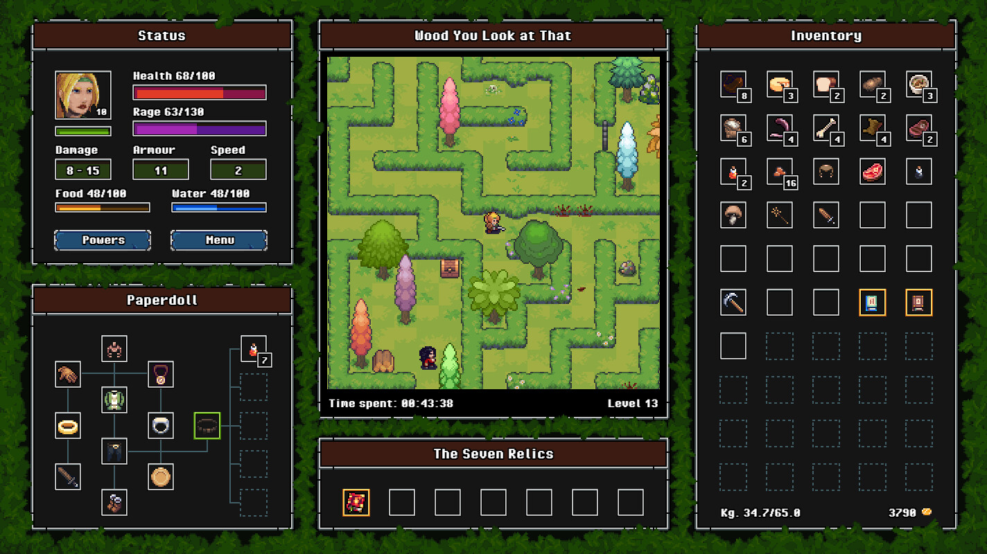 The Crazy Hyper-Dungeon Chronicles screenshot 2