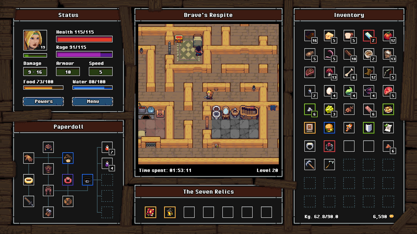 The Crazy Hyper-Dungeon Chronicles screenshot 3