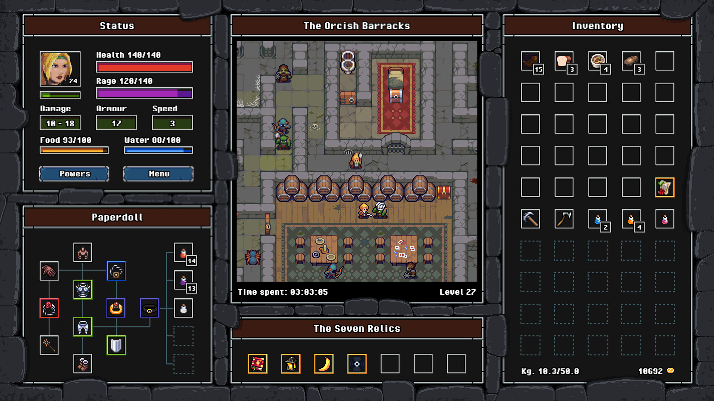 The Crazy Hyper-Dungeon Chronicles screenshot 7