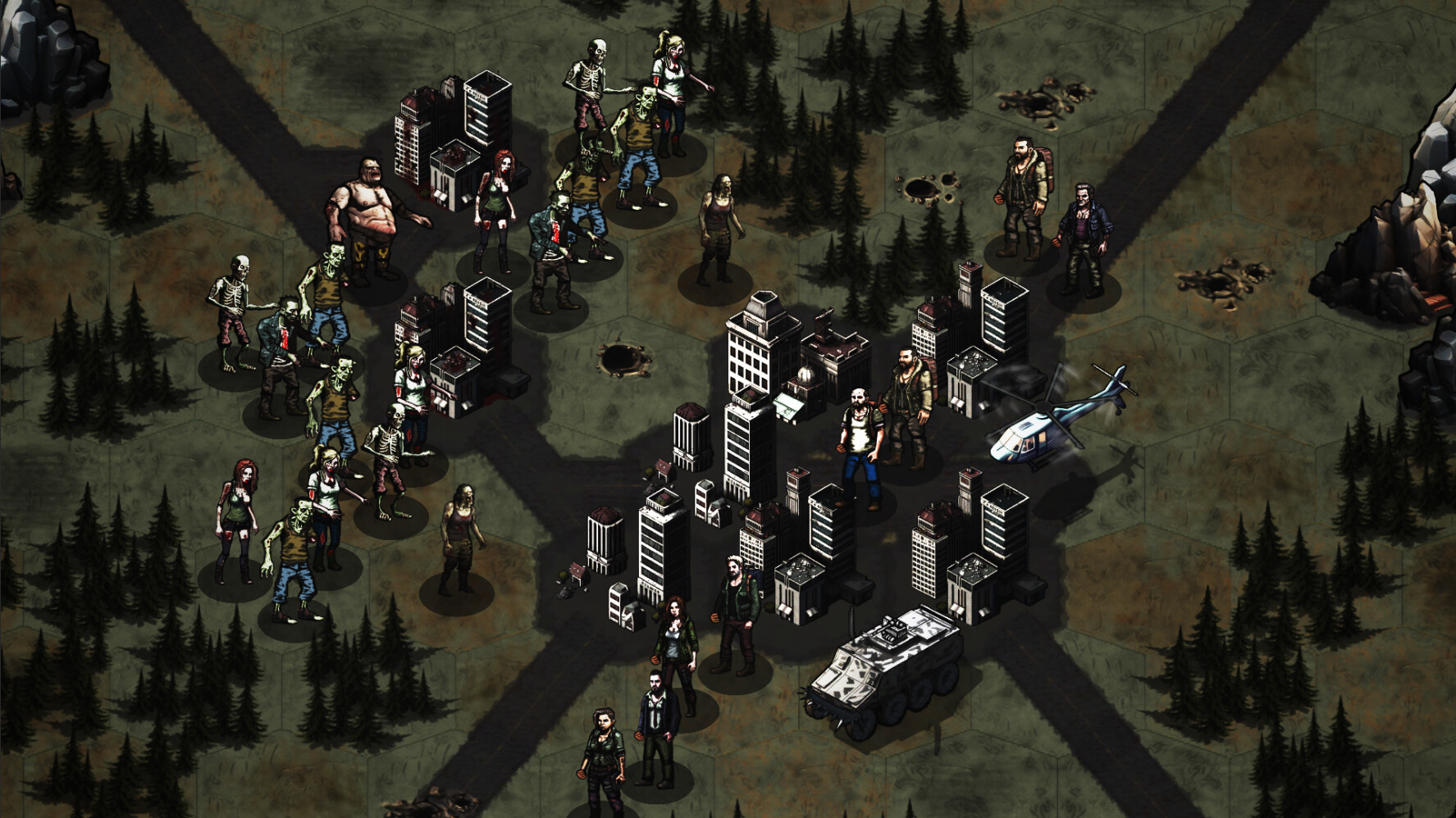 Commander: Zombie Wars screenshot 5