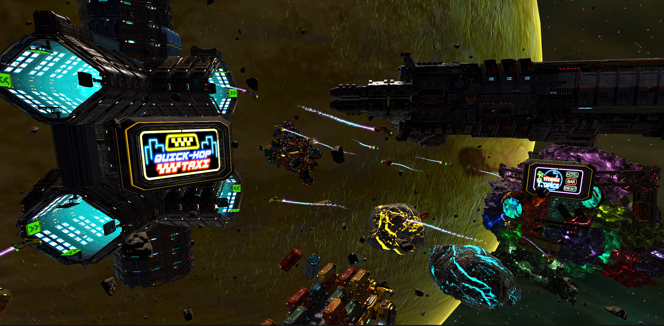 Astro Heist screenshot 14