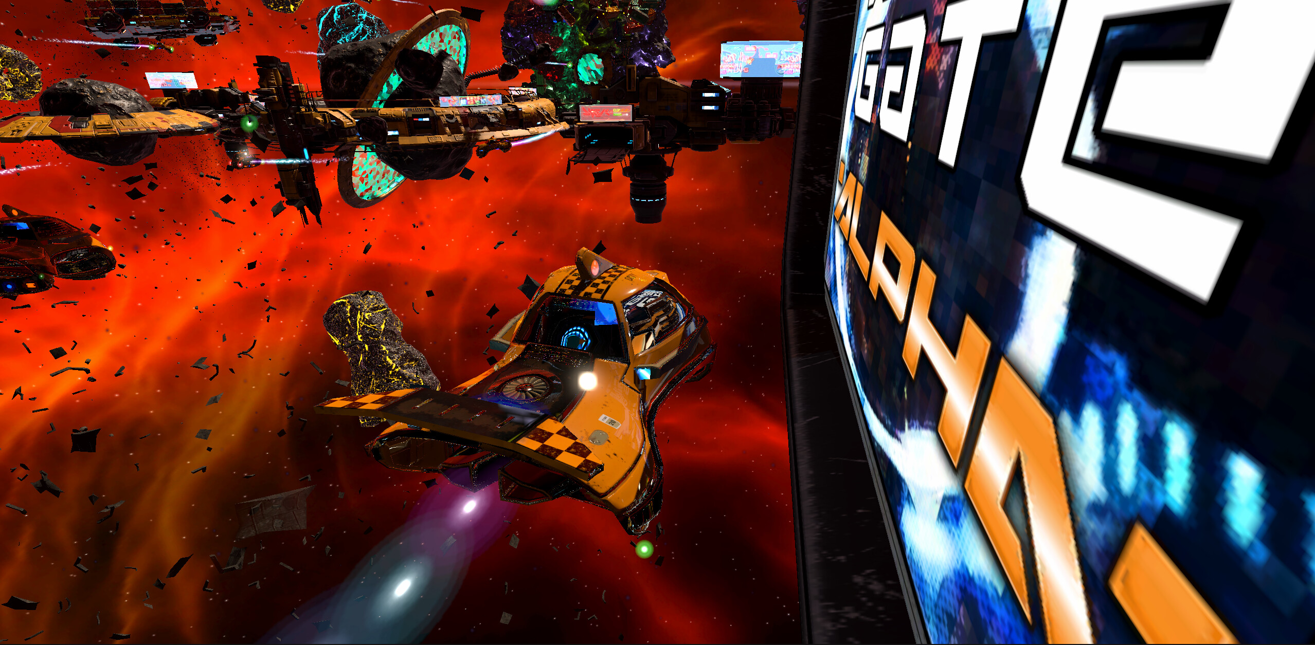 Astro Heist screenshot 10