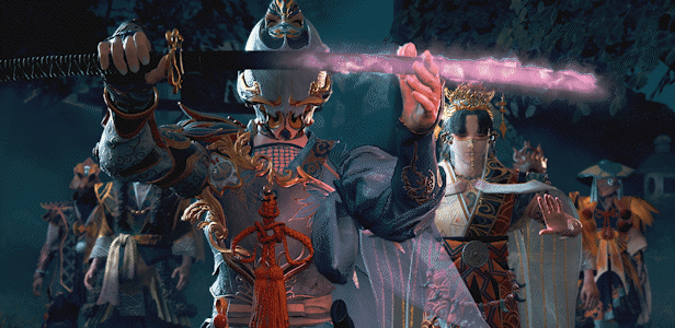 Kunitsu-Gami: Path of the Goddess-RUNE screenshots