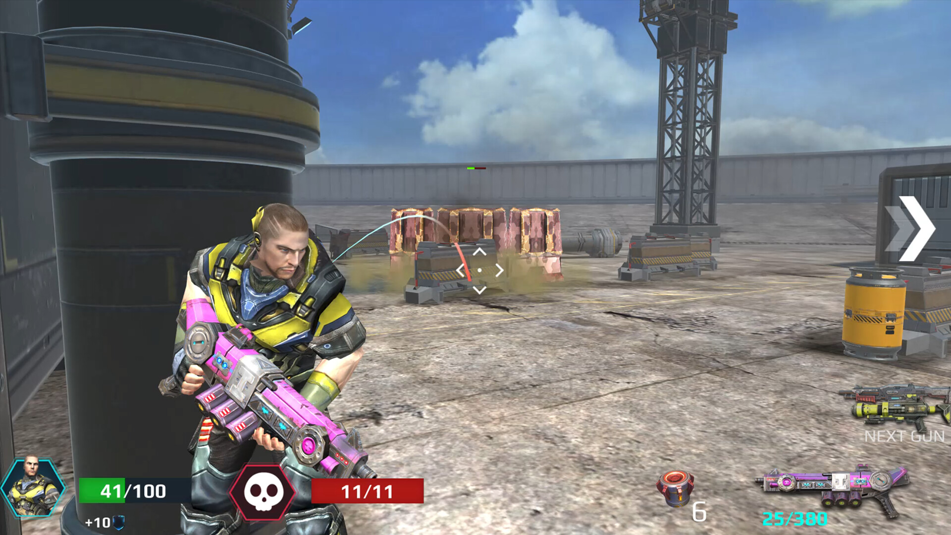 Strike Back screenshot 6