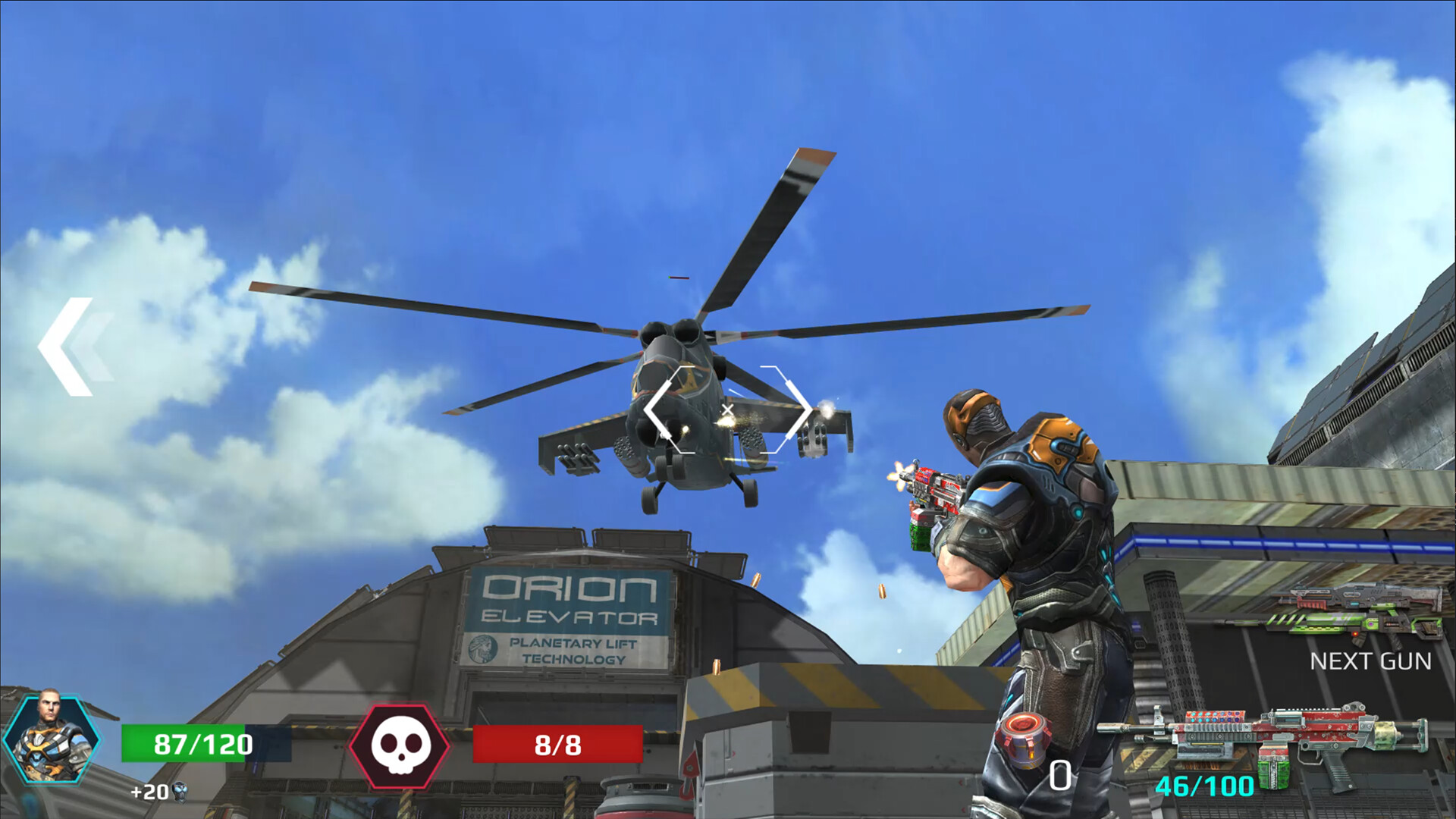 Strike Back screenshot 2