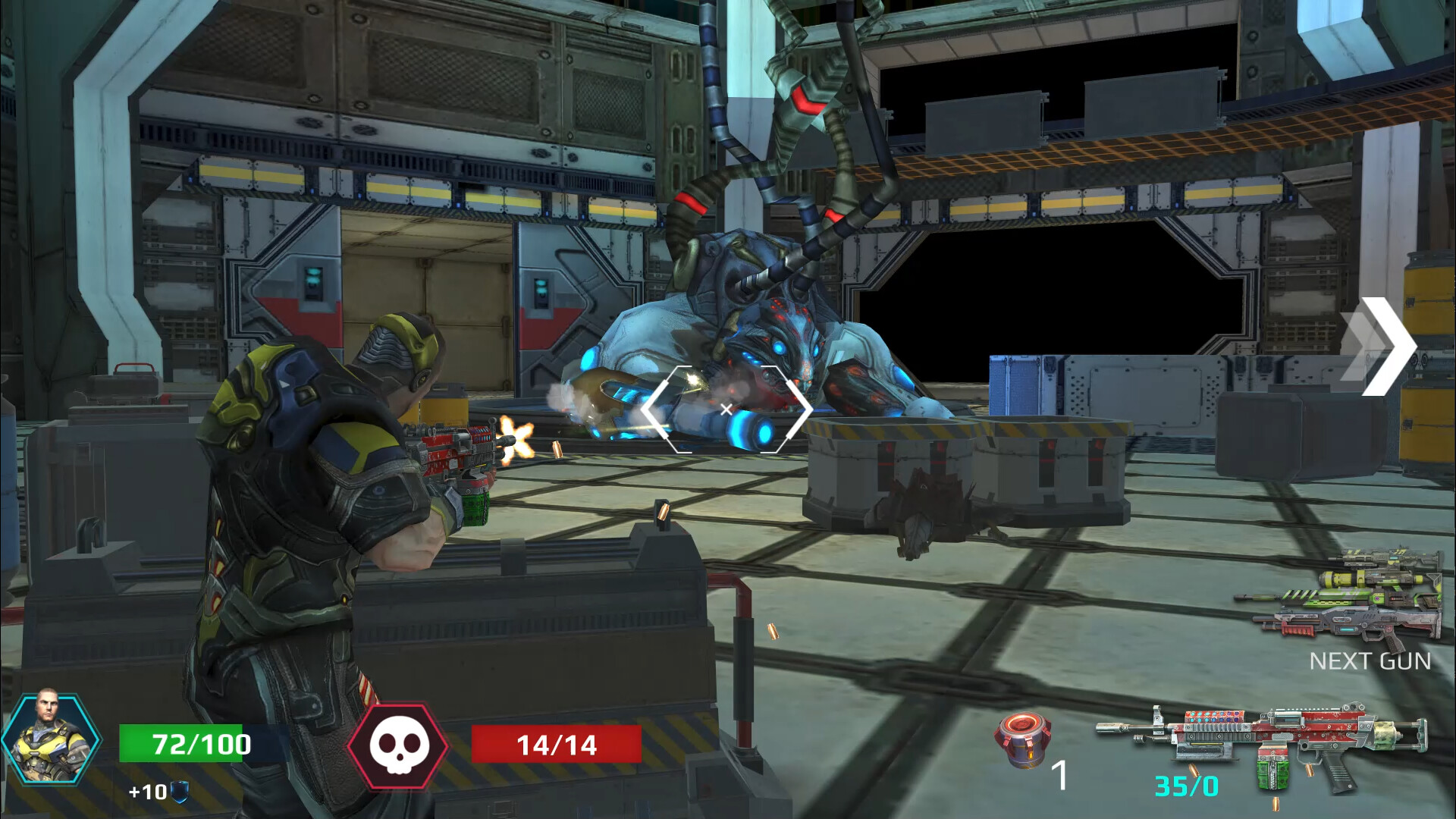 Strike Back screenshot 1