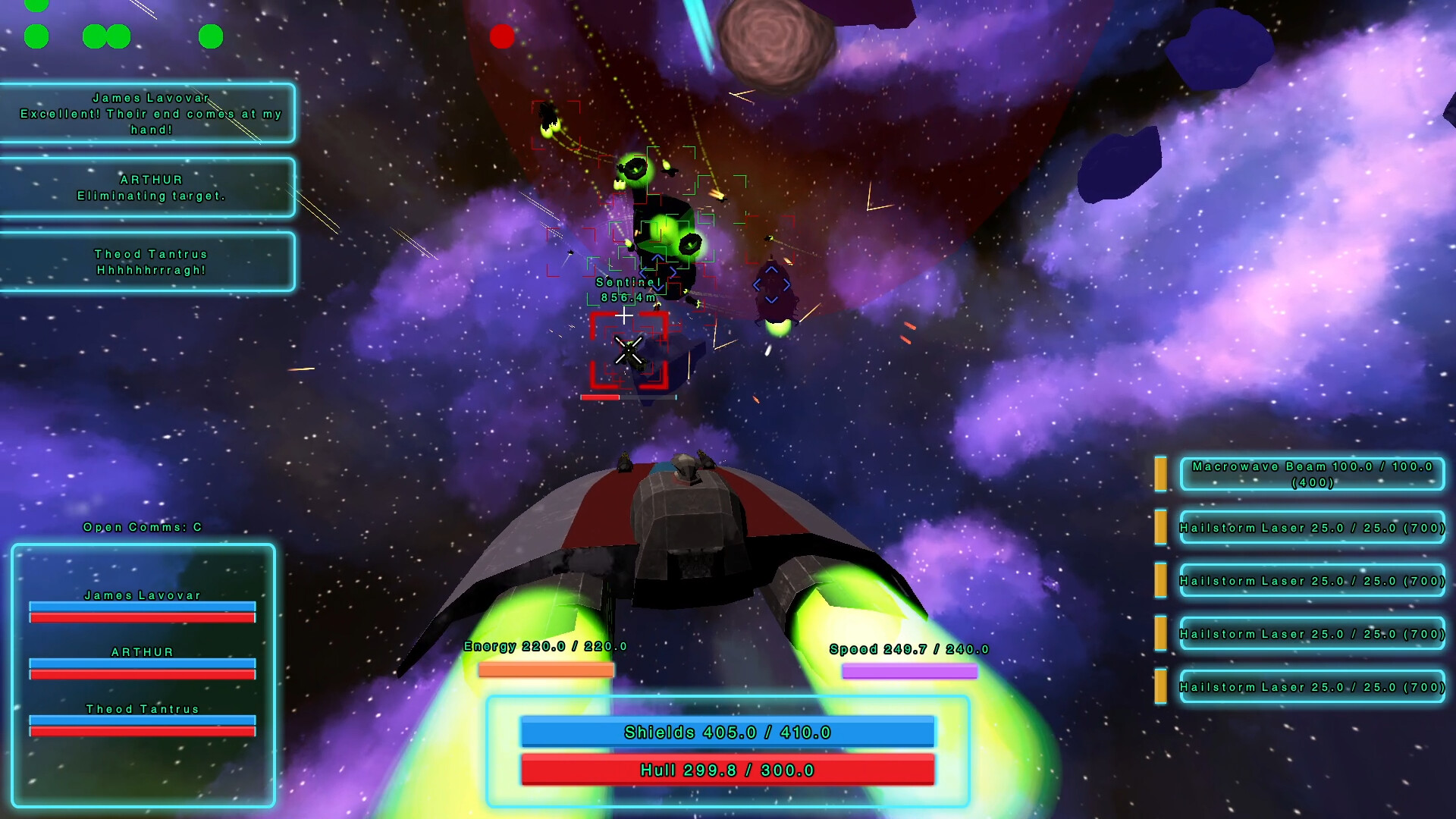 Extermination Shock screenshot 6