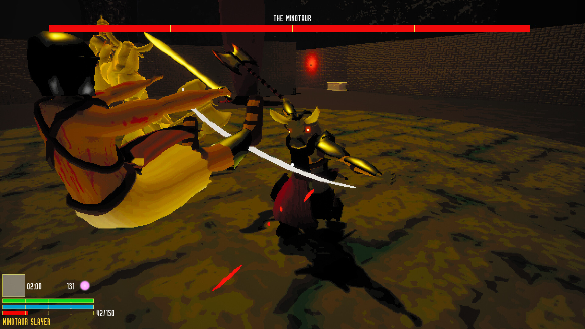 Slay the Minotaur screenshot 1