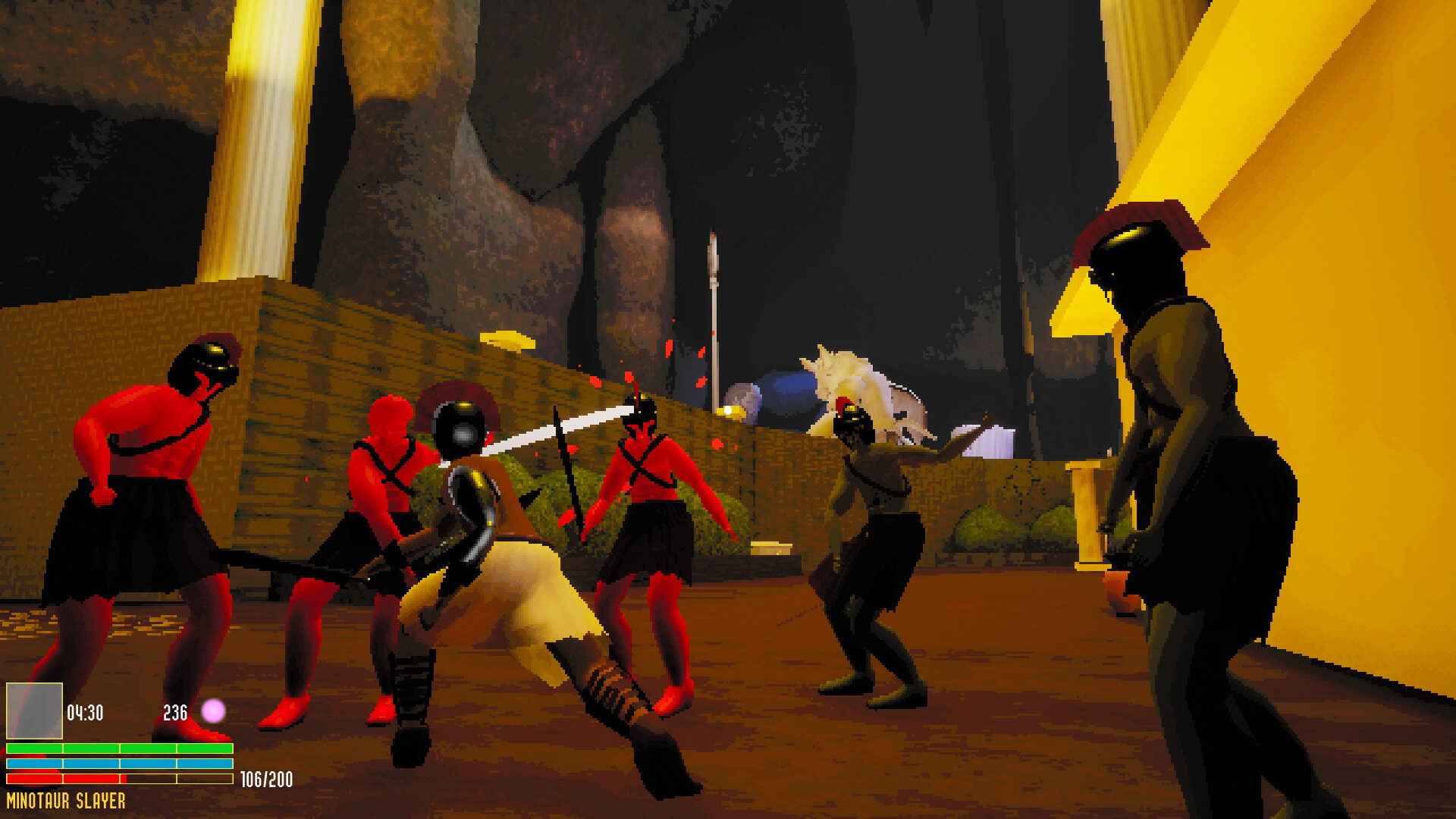 Slay the Minotaur screenshot 2