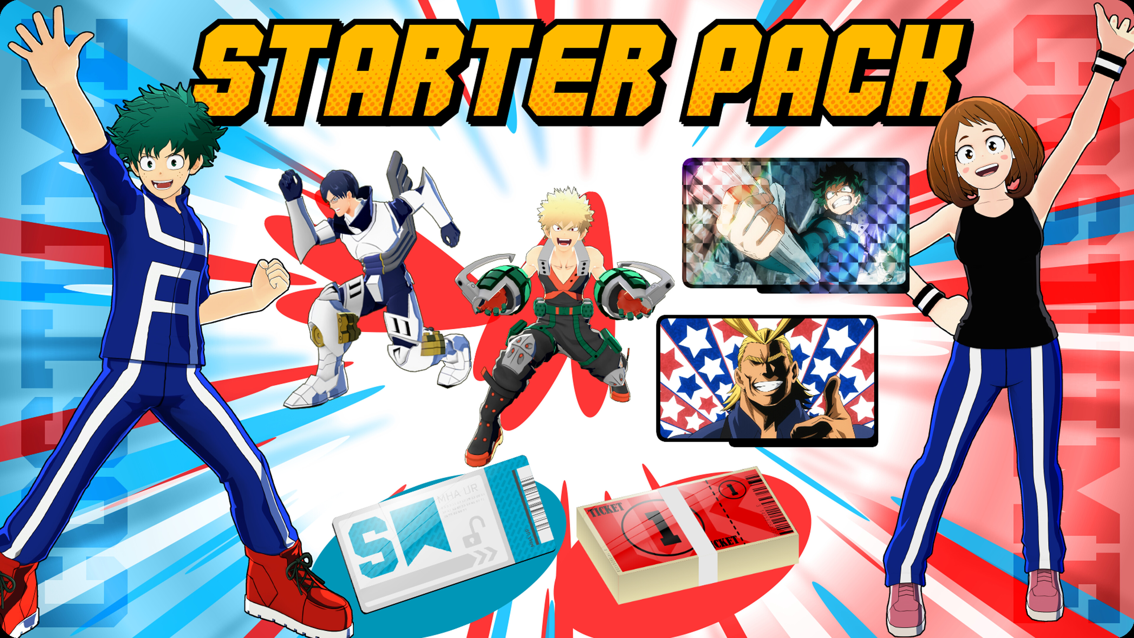 MY HERO ULTRA RUMBLE - Starter Pack screenshot 1