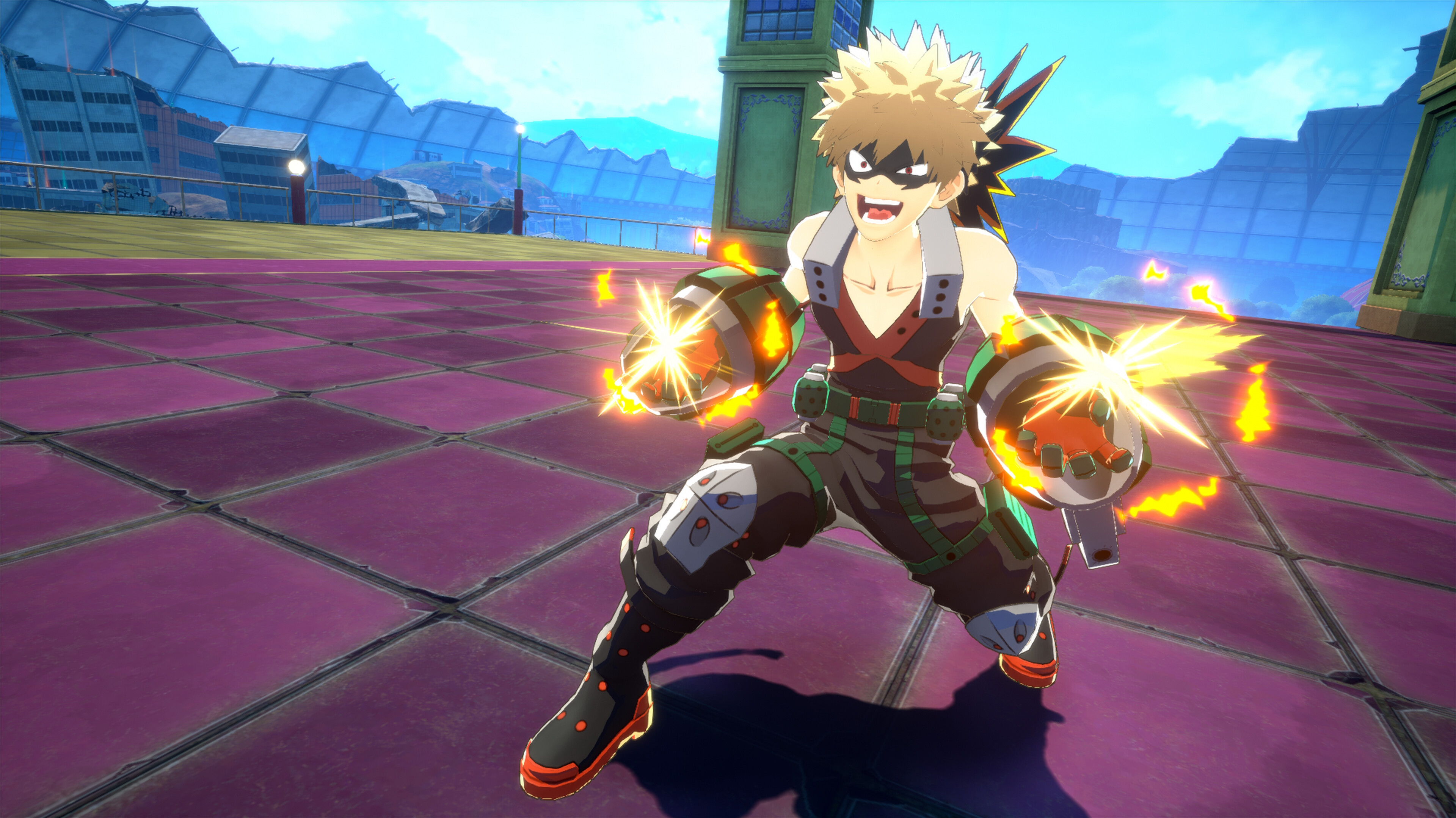 MY HERO ULTRA RUMBLE - Starter Pack screenshot 4