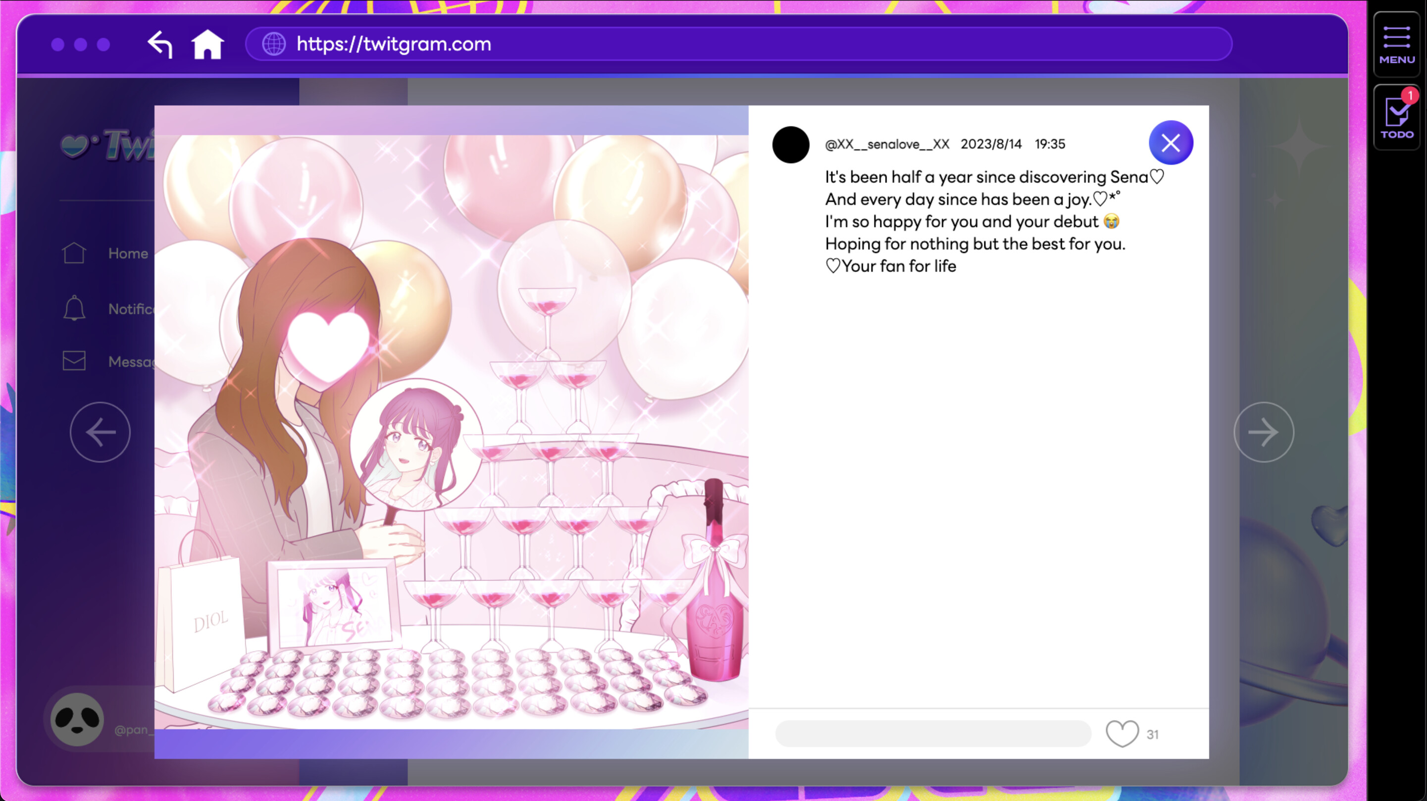 Pricolage -IDOLIZED- screenshot 9