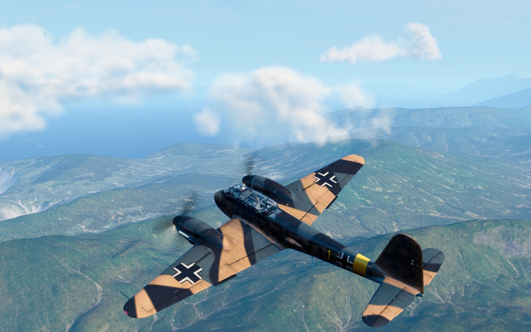 Steam：World of Warplanes - Messerschmitt Me 210 Pack
