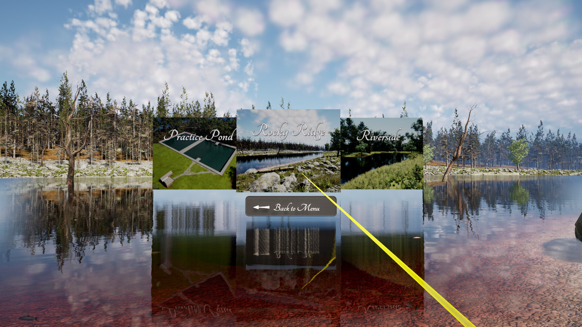 Fly Caster VR screenshot 8