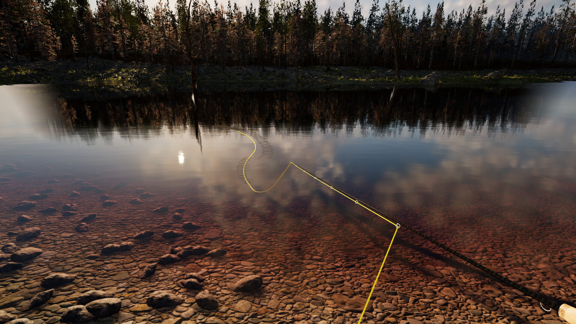 Fly Caster VR screenshot 1