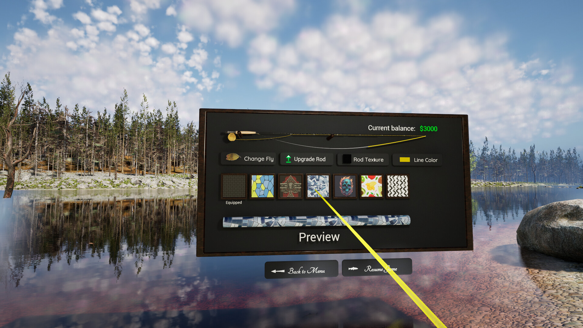 Fly Caster VR screenshot 7