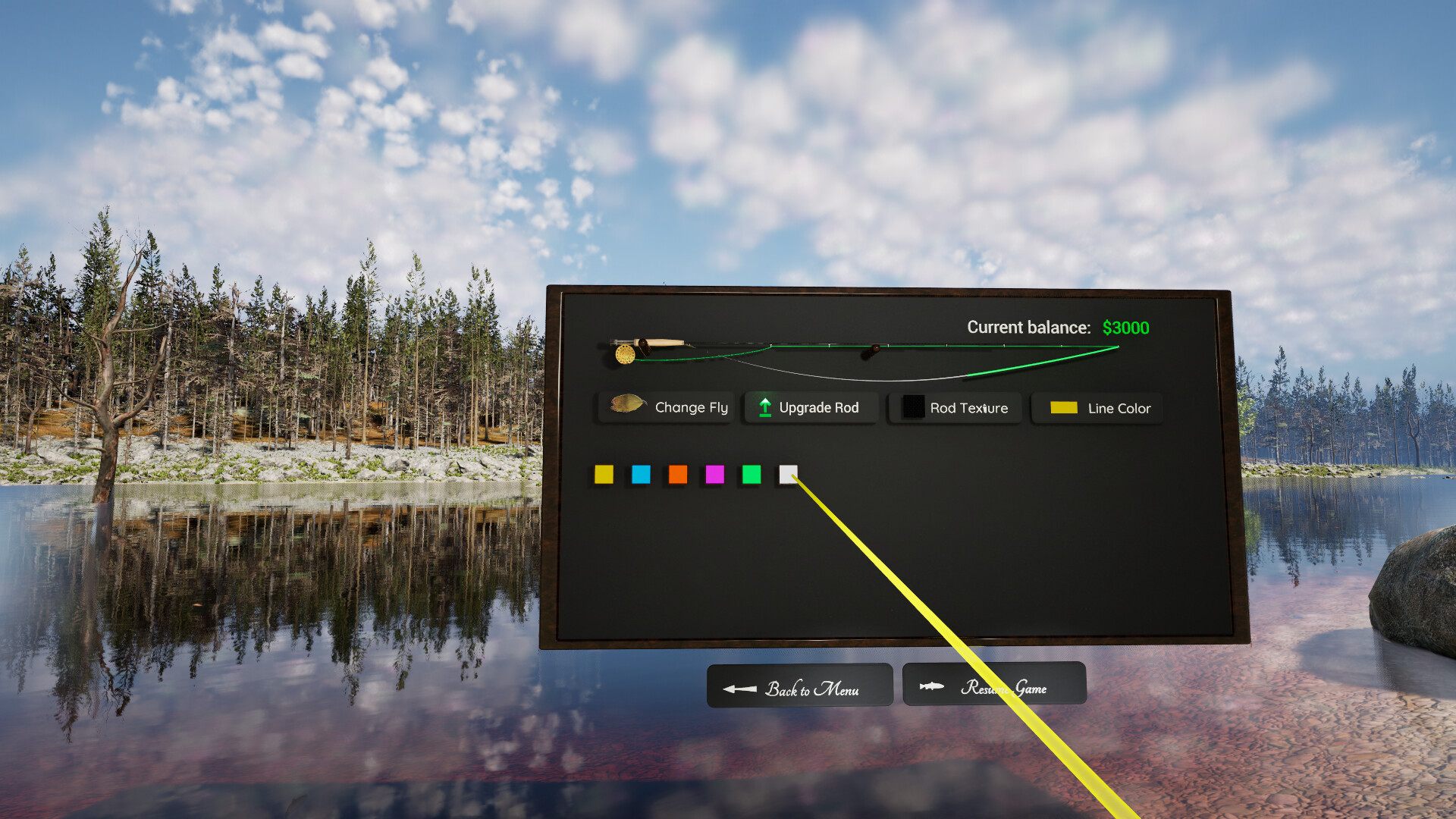 Fly Caster VR screenshot 6