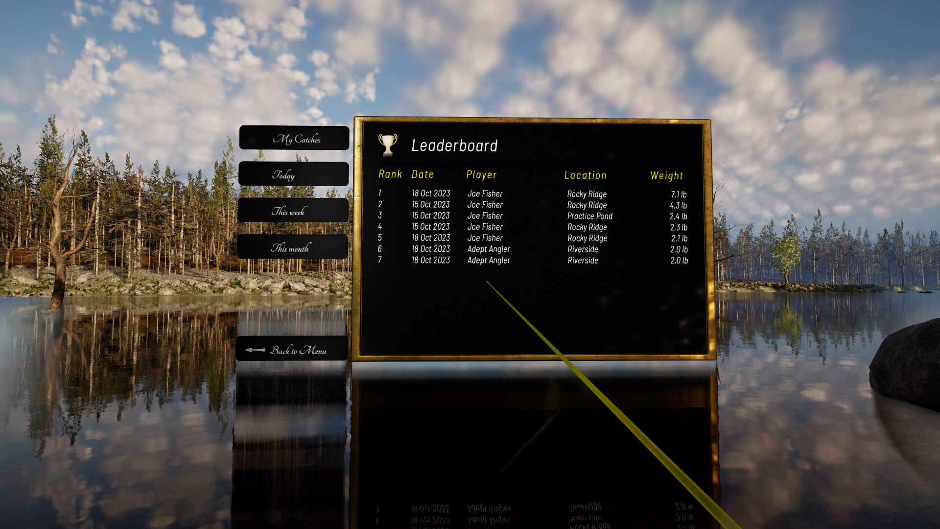 Fly Caster VR screenshot 9