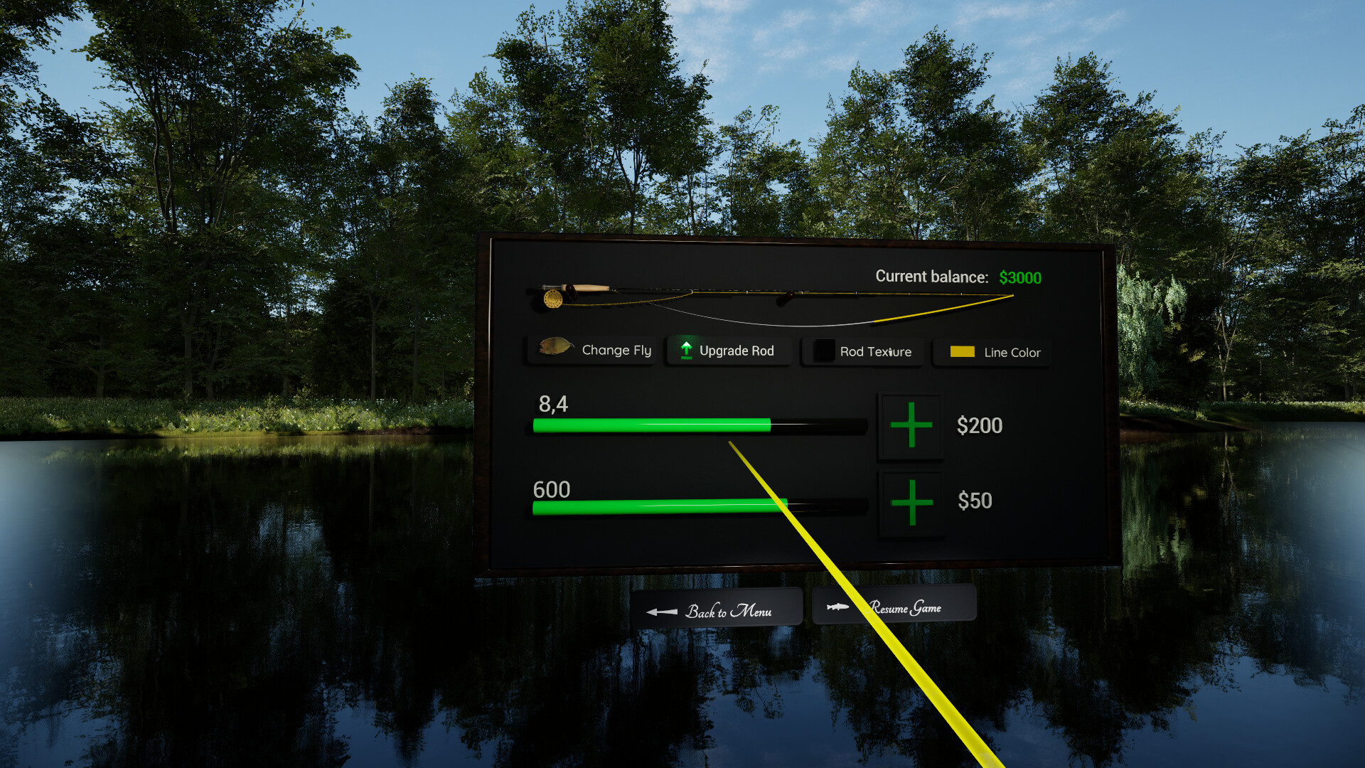 Fly Caster VR screenshot 4