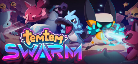 Temtem: Swarm — Steam header