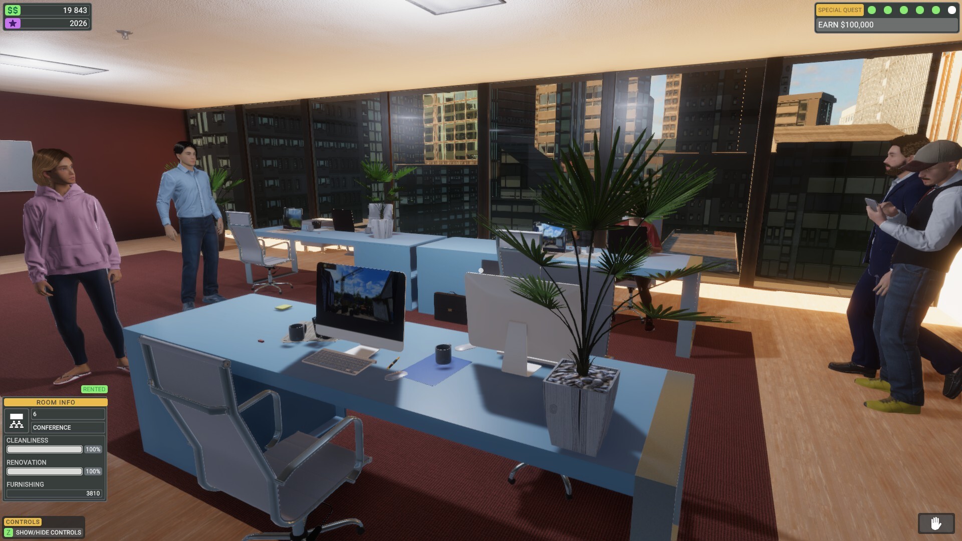 The Dream Office screenshot 1