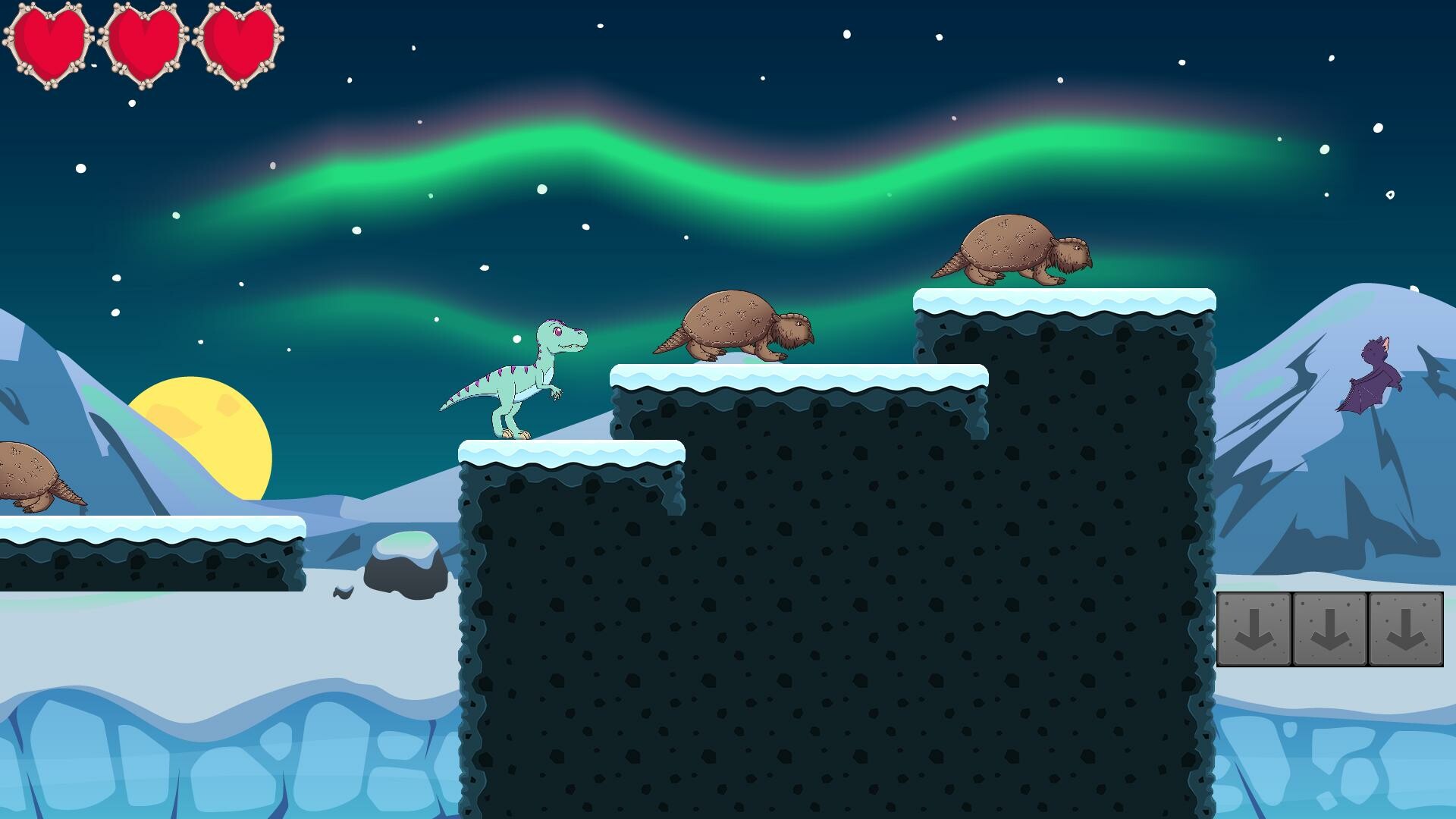 Dinosaur Cousin Squad screenshot 1