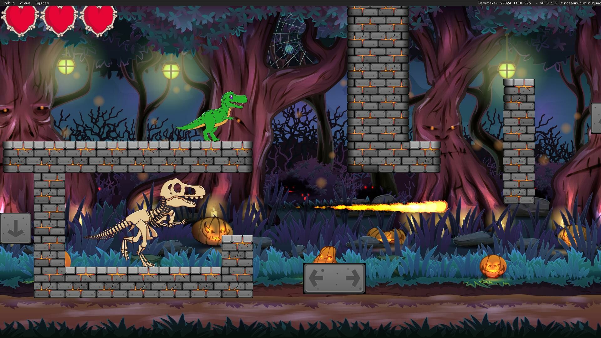 Dinosaur Cousin Squad screenshot 5