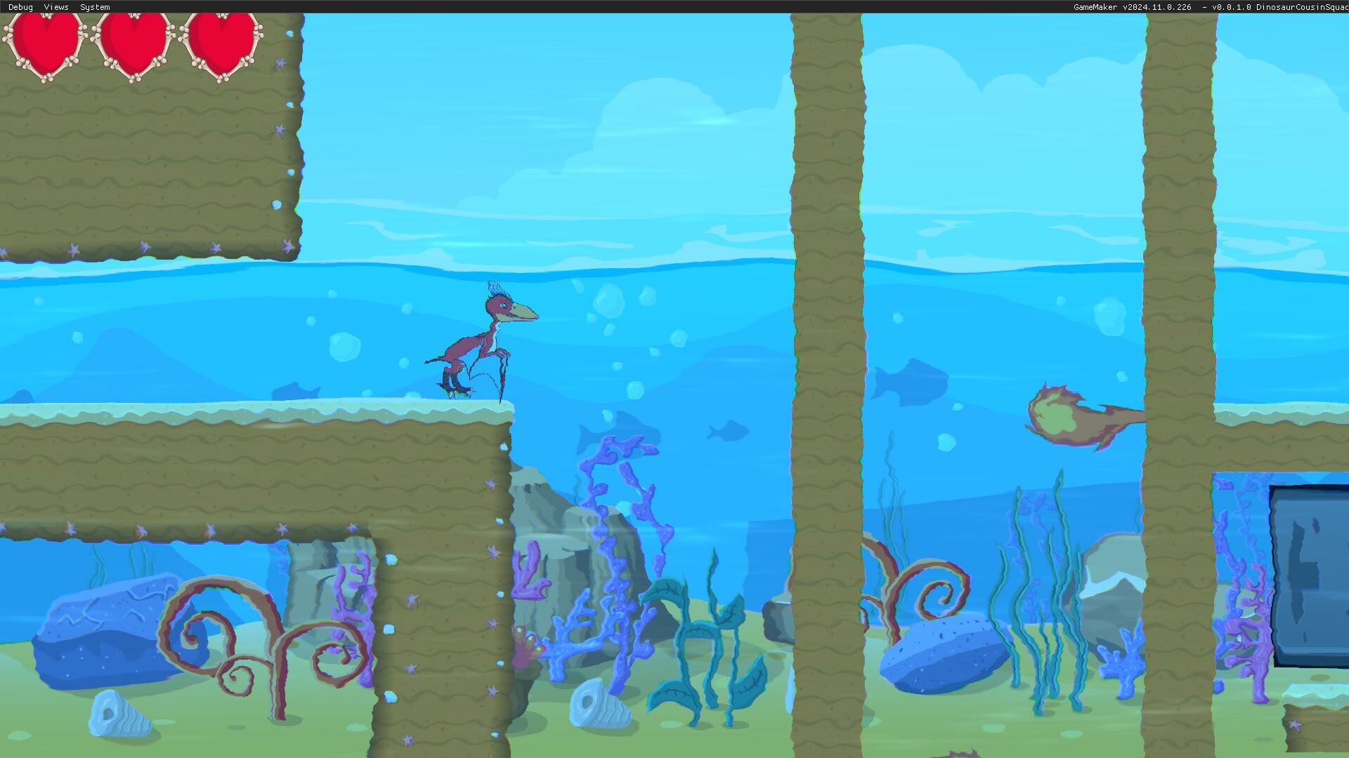 Dinosaur Cousin Squad screenshot 3
