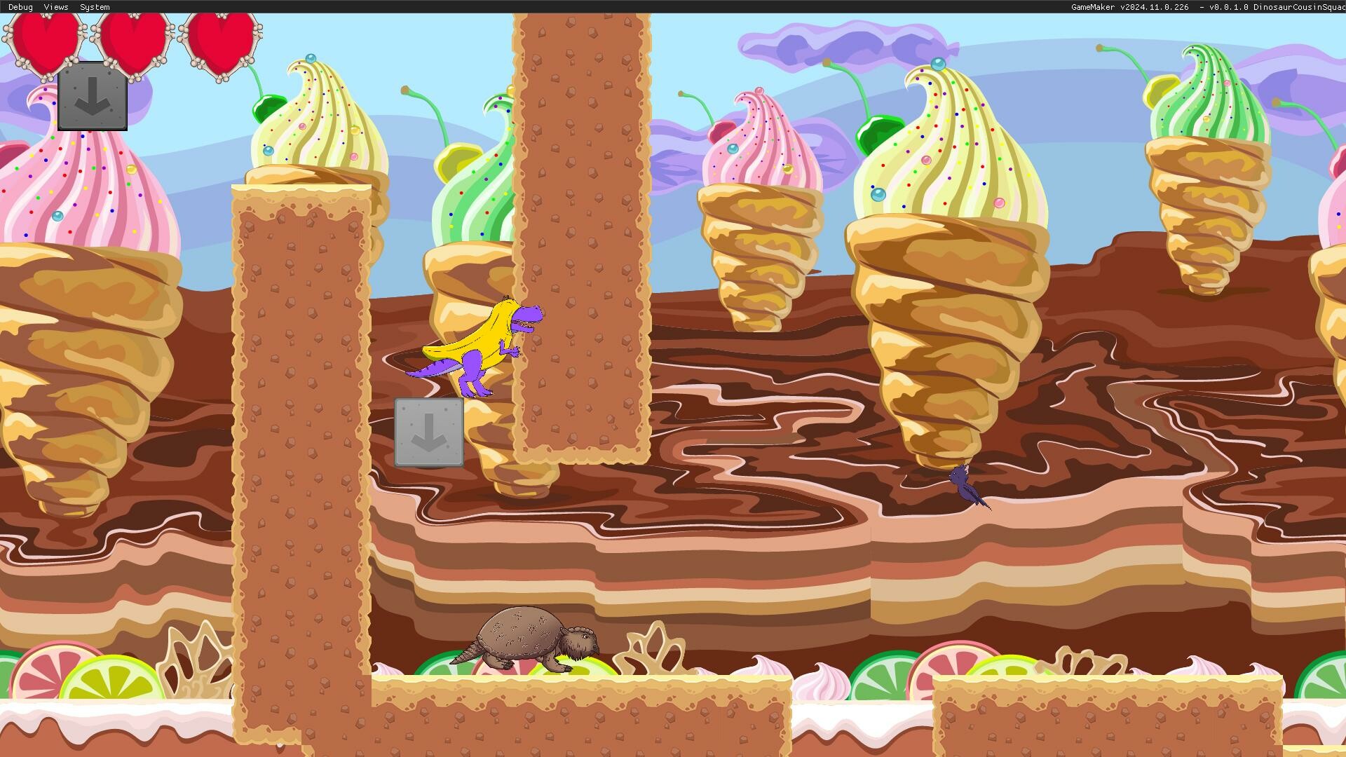 Dinosaur Cousin Squad screenshot 4
