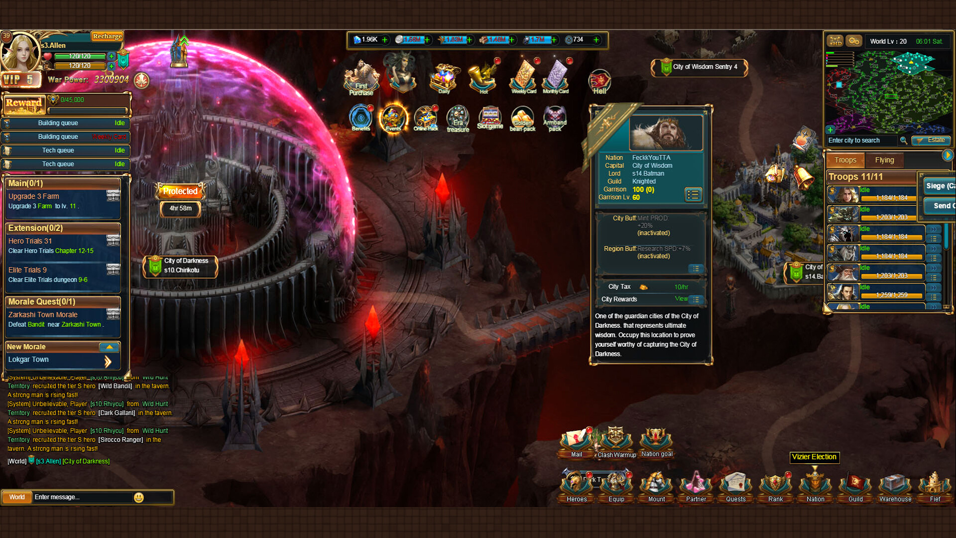 The Third Age screenshot 1