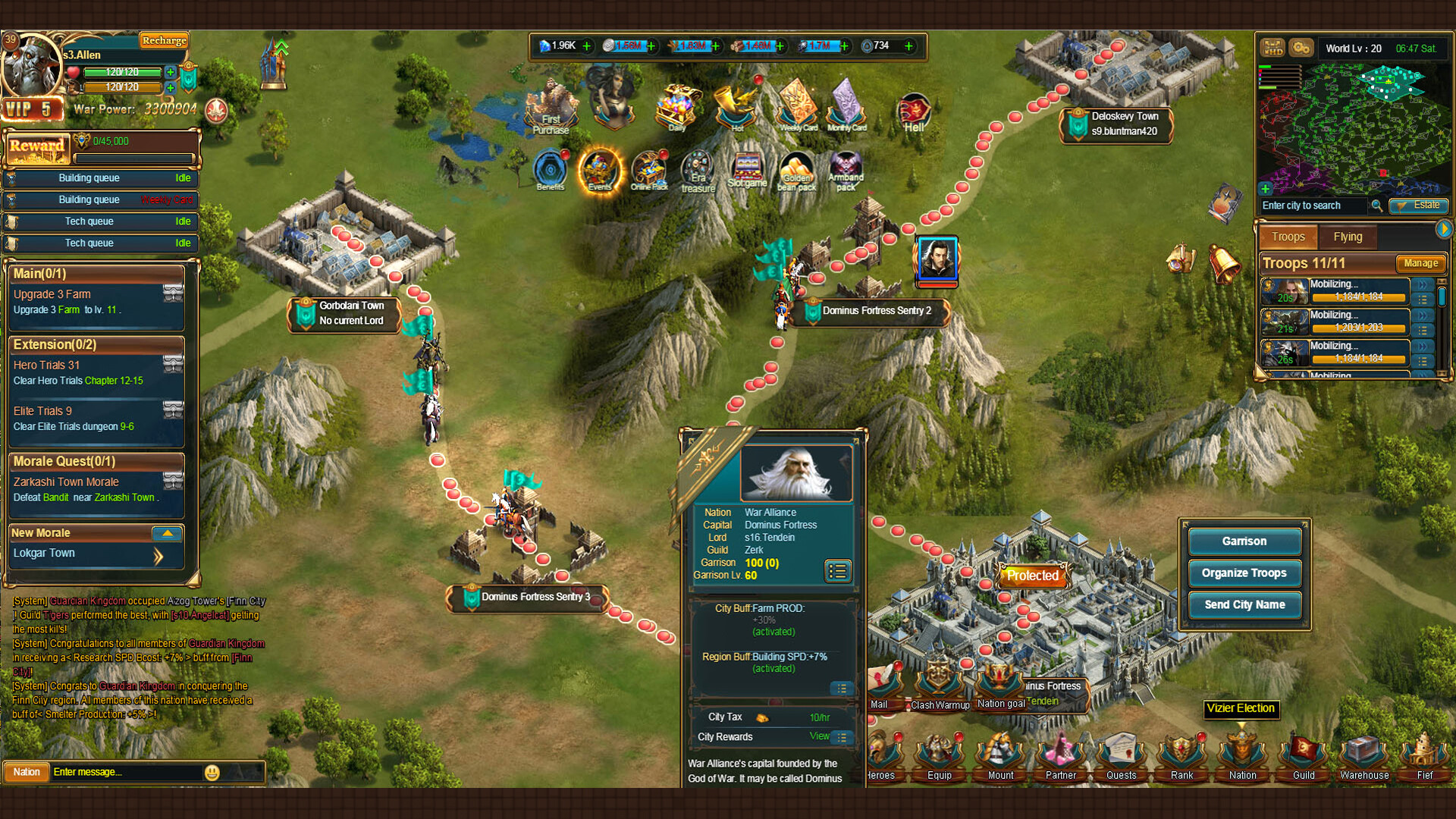 The Third Age screenshot 6
