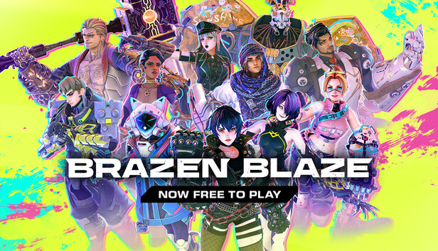Brazen Blaze -3vs3 Brawl Arena-