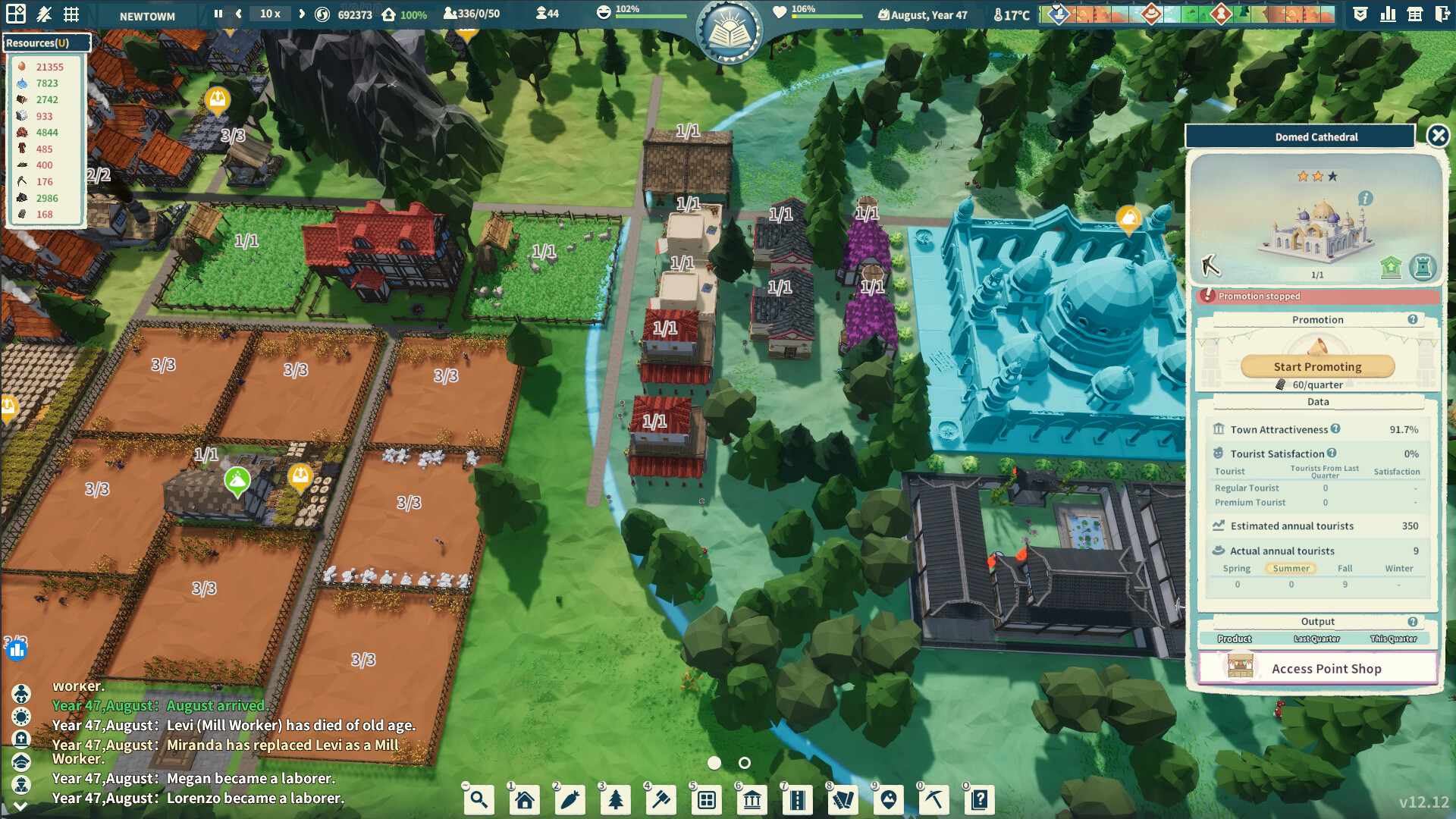 Settlement Survival - Tourism screenshot 1