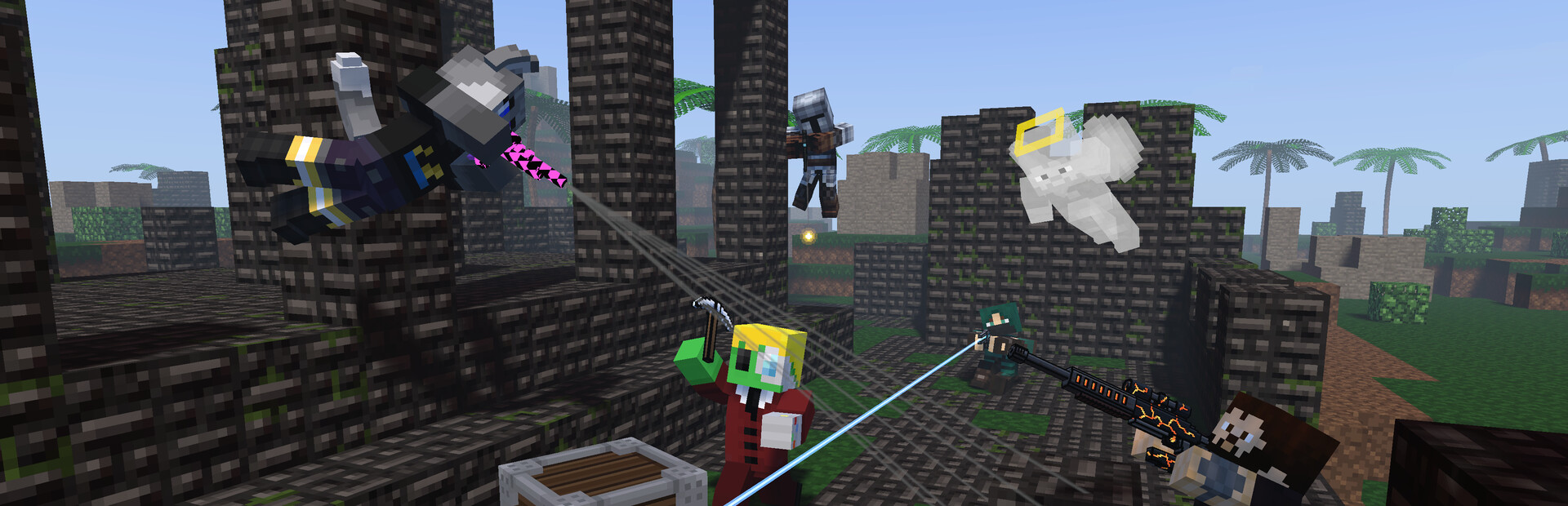 Pixel Royale 3D