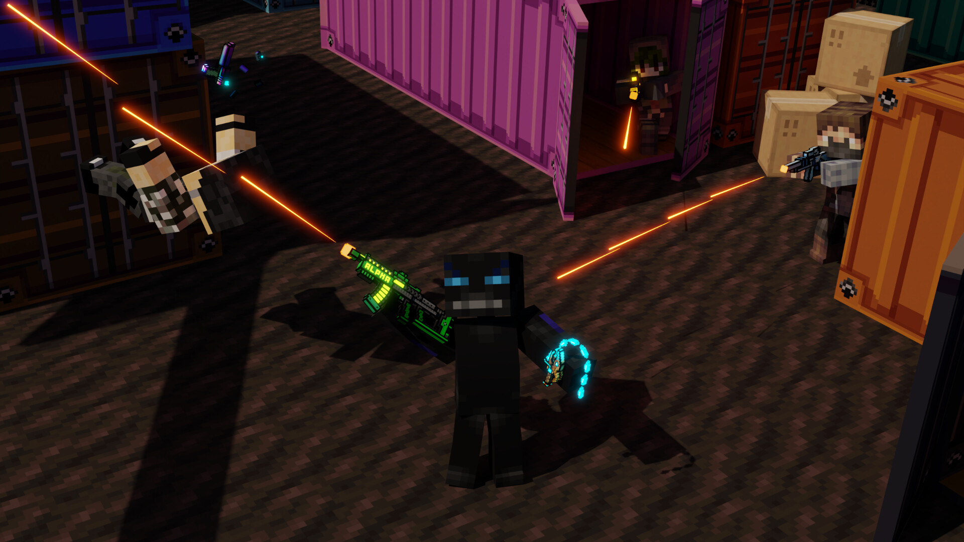 Pixel Royale 3D screenshot 1