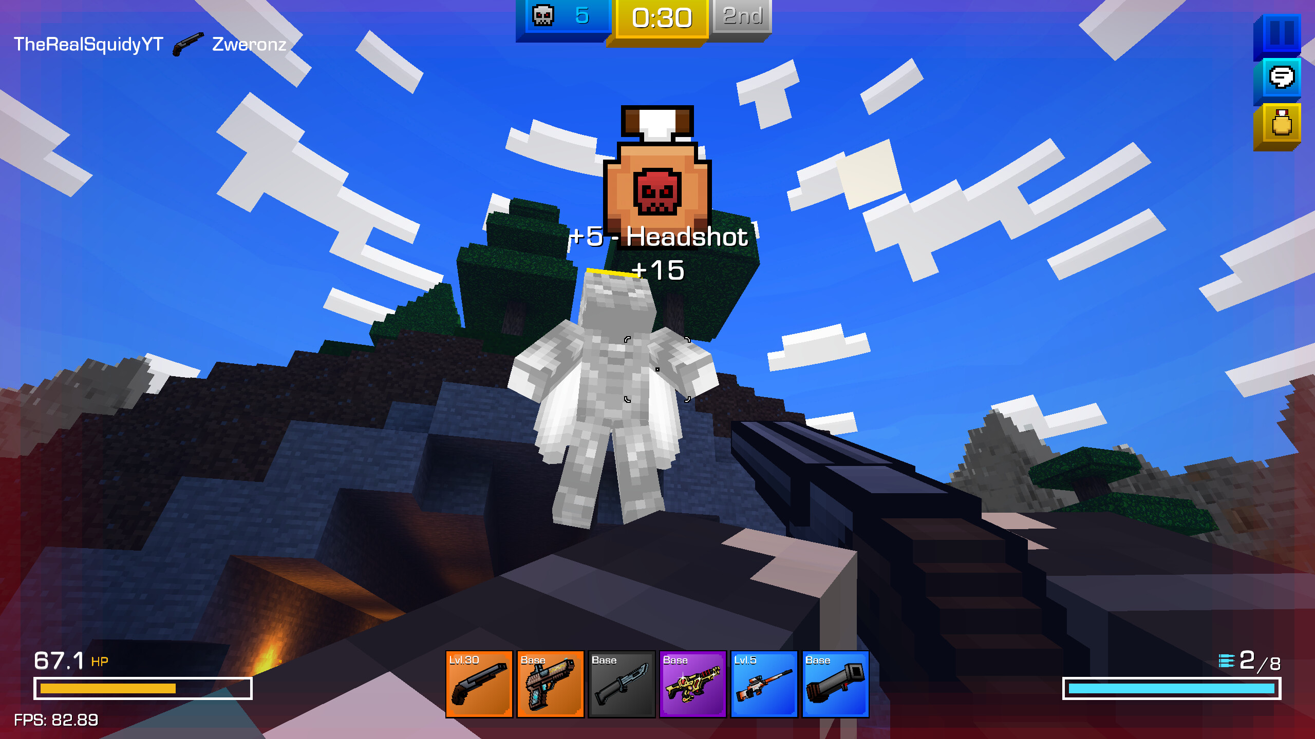 Pixel Royale 3D screenshot 4