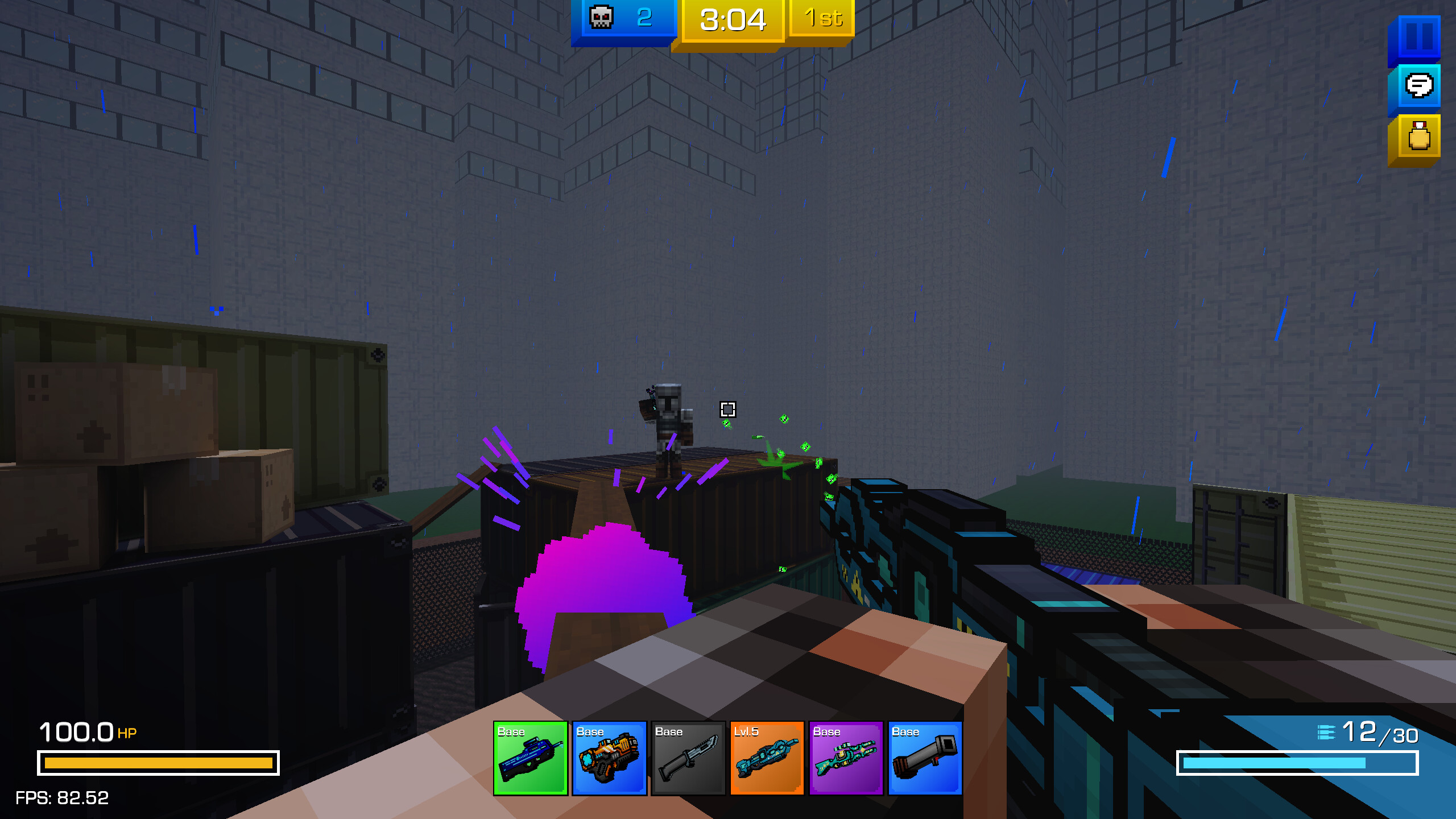 Pixel Royale 3D screenshot 3
