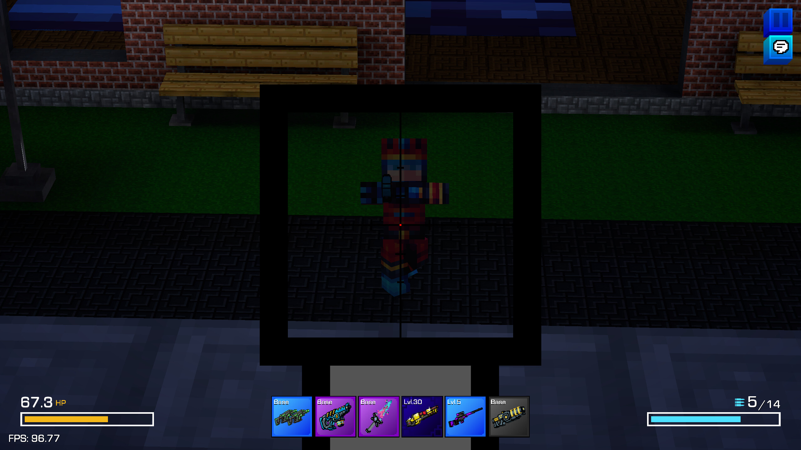 Pixel Royale 3D screenshot 5