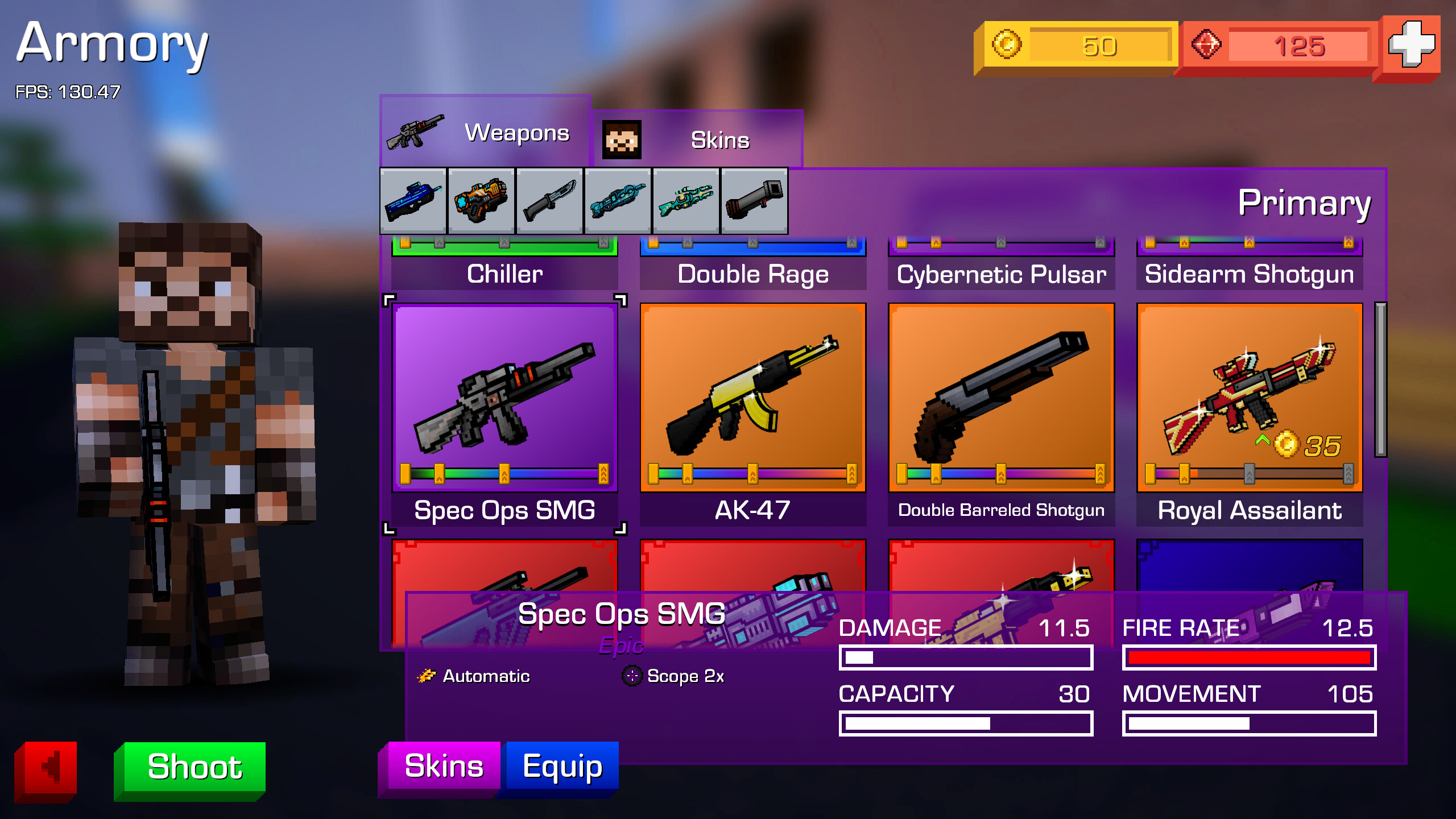 Pixel Royale 3D screenshot 6